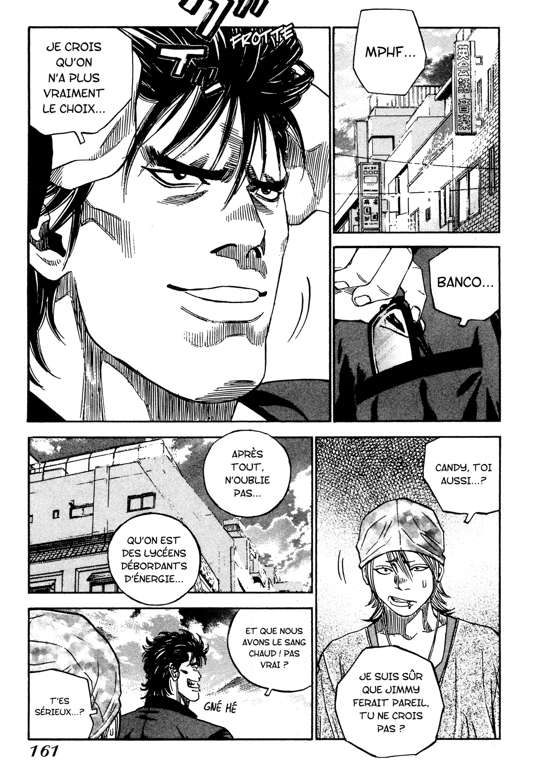 Read GANGKING FR Manga Online