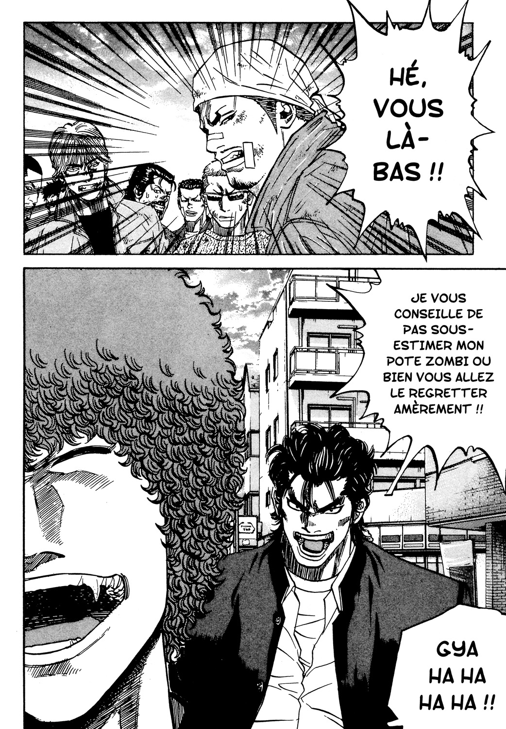Read GANGKING FR Manga Online