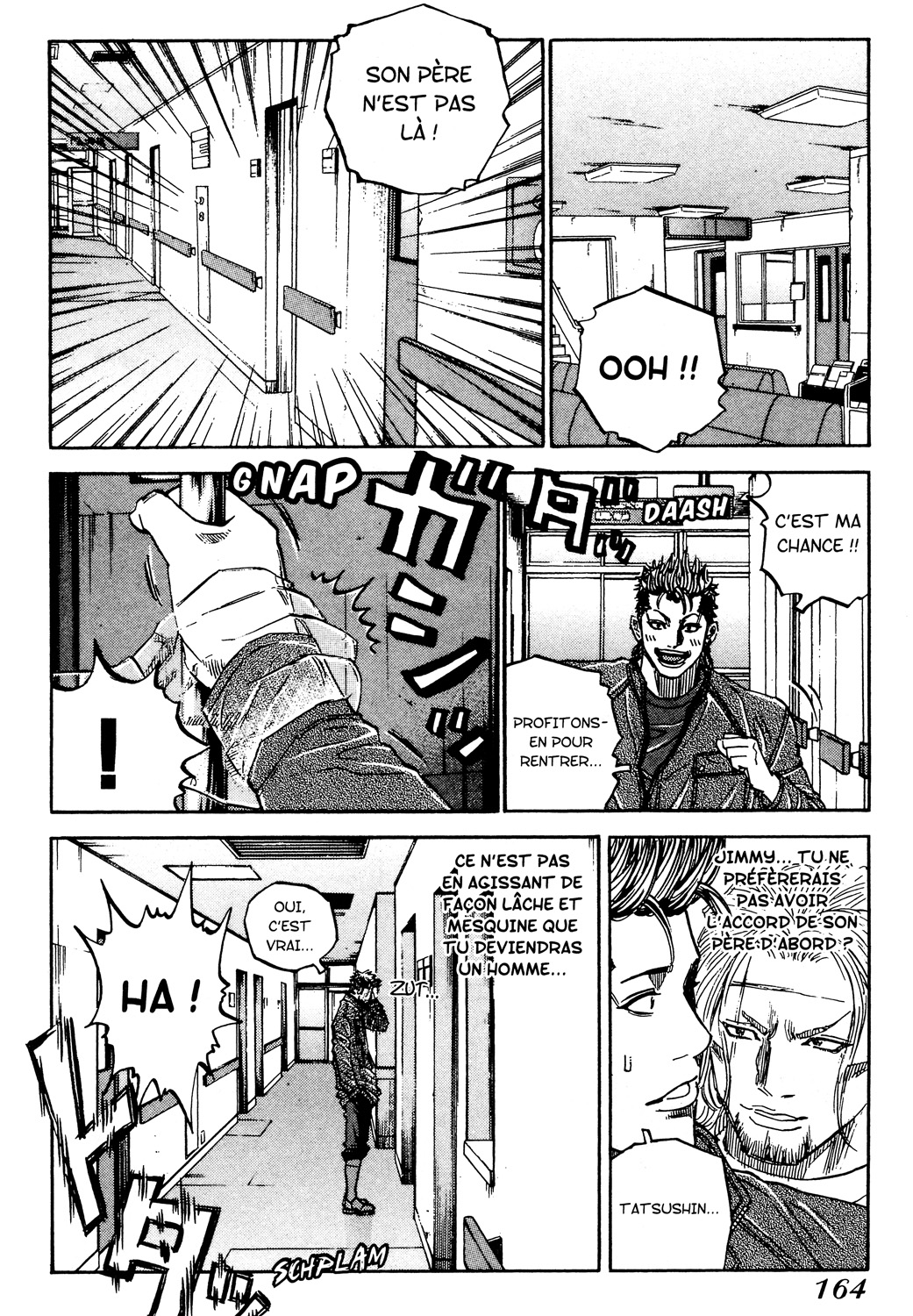 Read GANGKING FR Manga Online