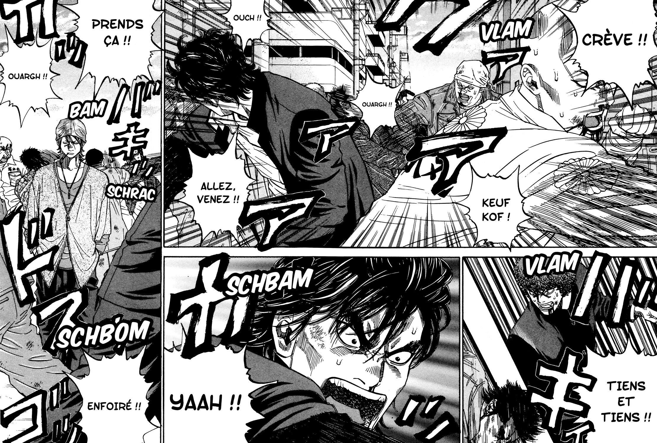 Read GANGKING FR Manga Online