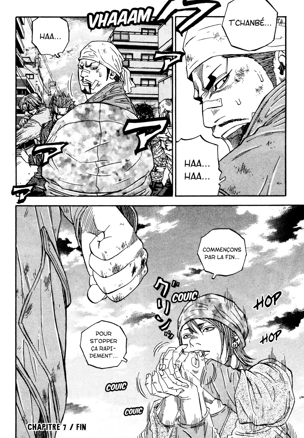 Read GANGKING FR Manga Online