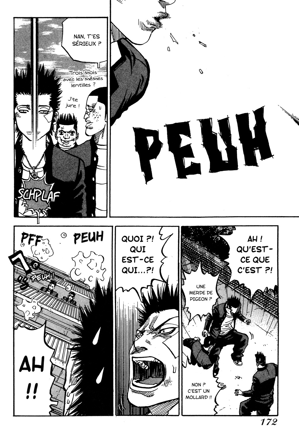 Read GANGKING FR Manga Online