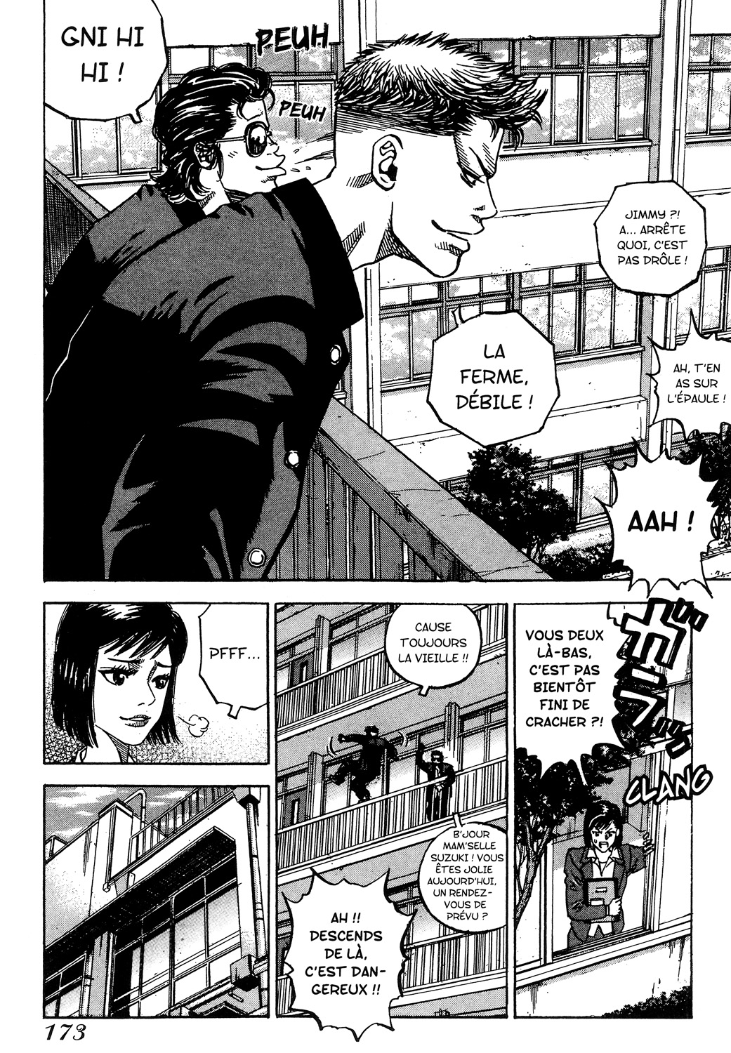 Read GANGKING FR Manga Online