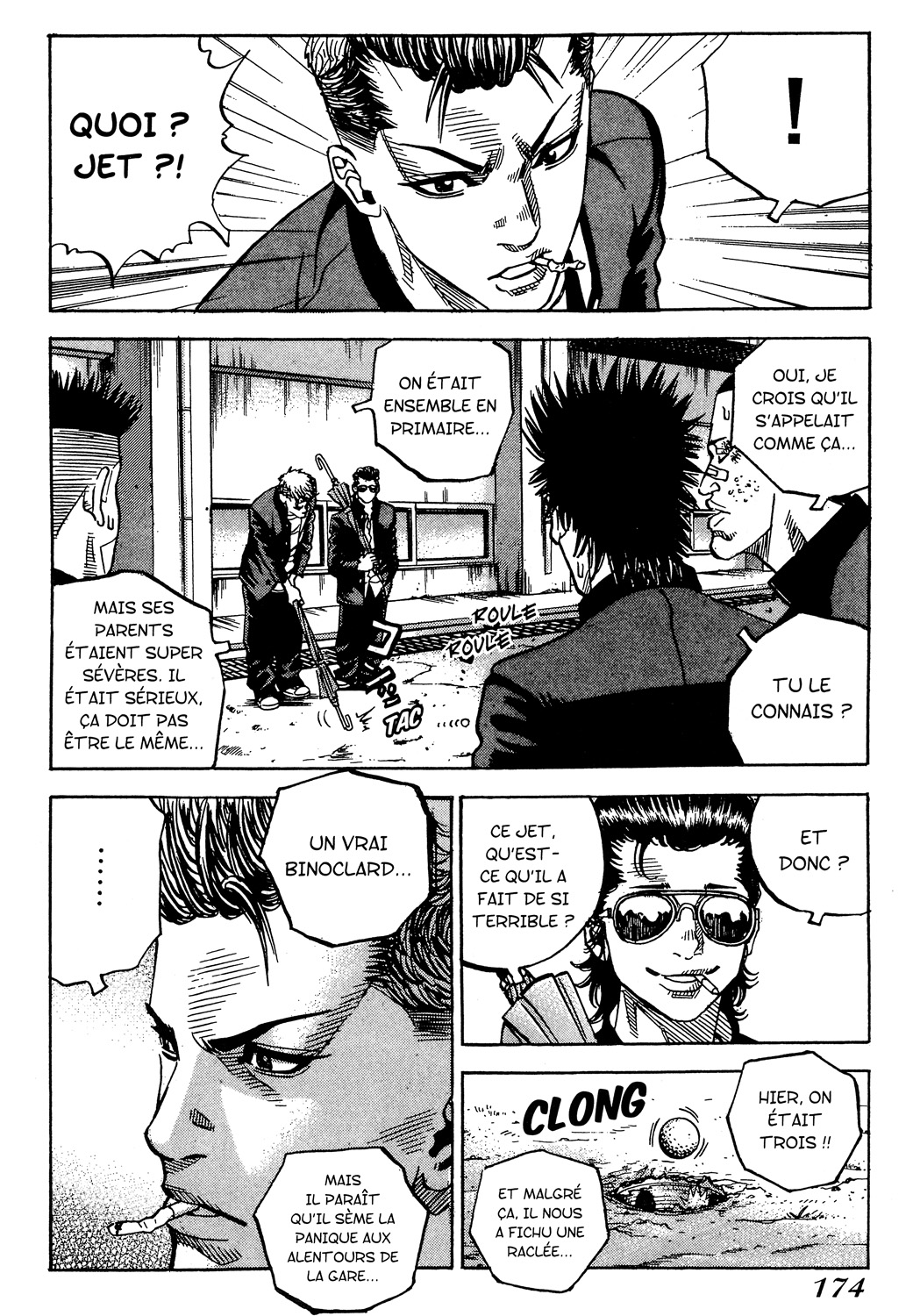 Read GANGKING FR Manga Online