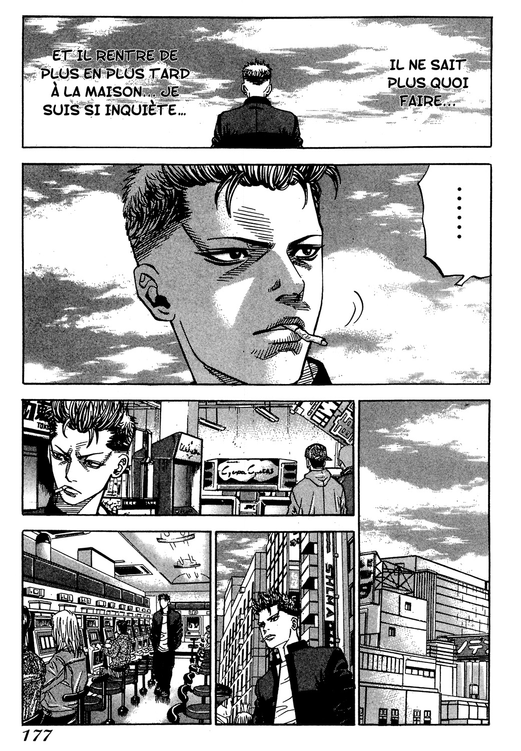 Read GANGKING FR Manga Online