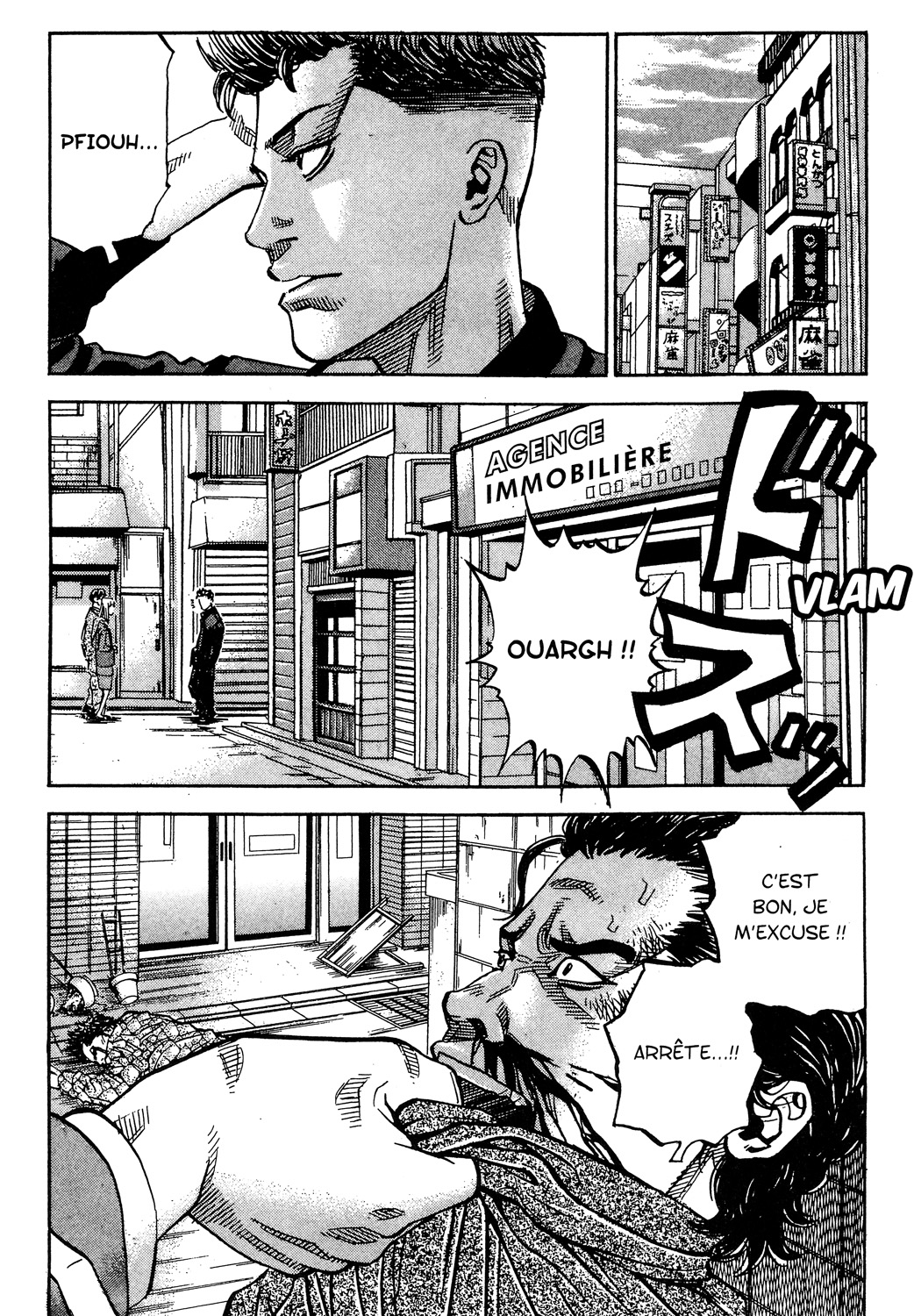 Read GANGKING FR Manga Online