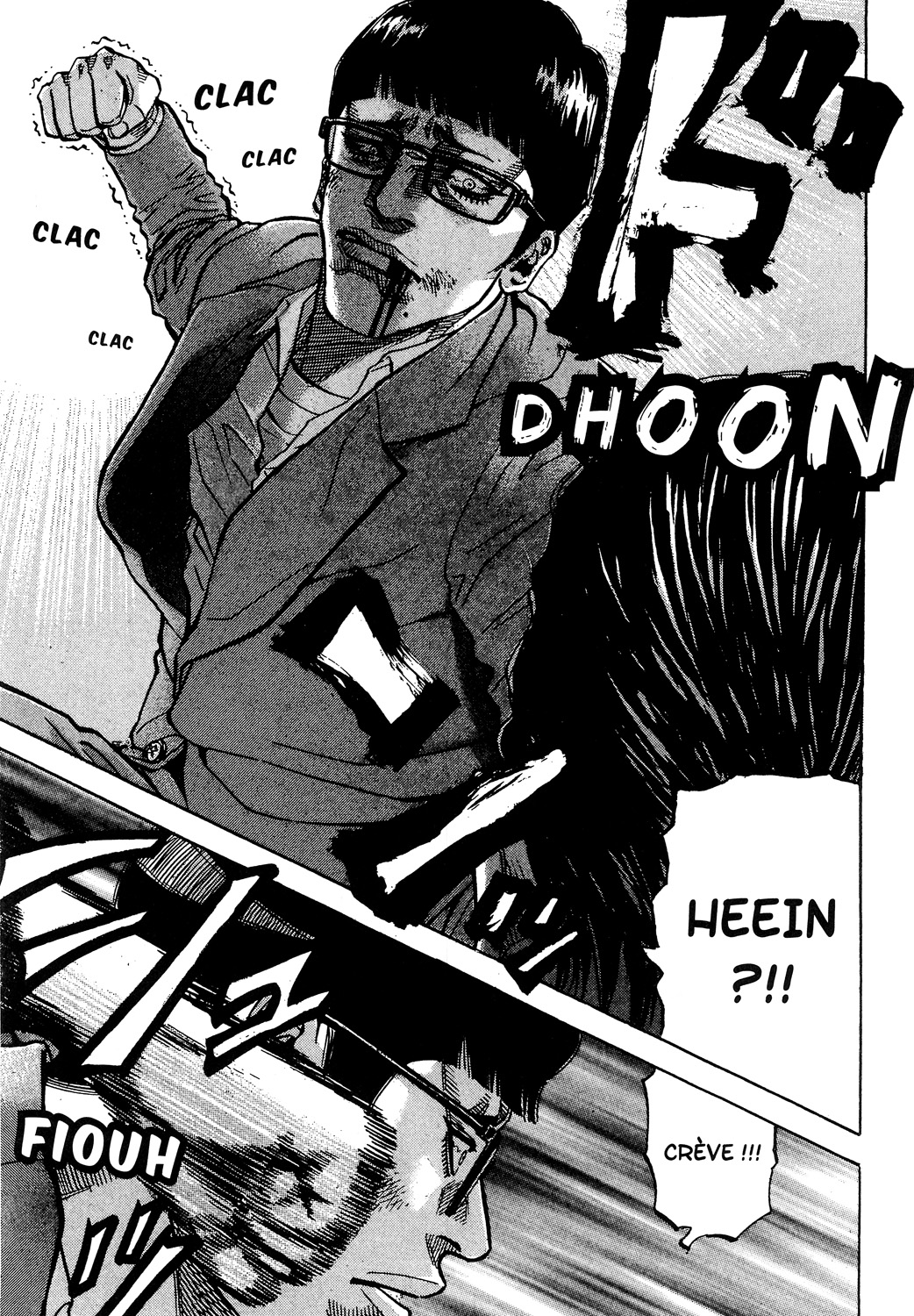 Read GANGKING FR Manga Online