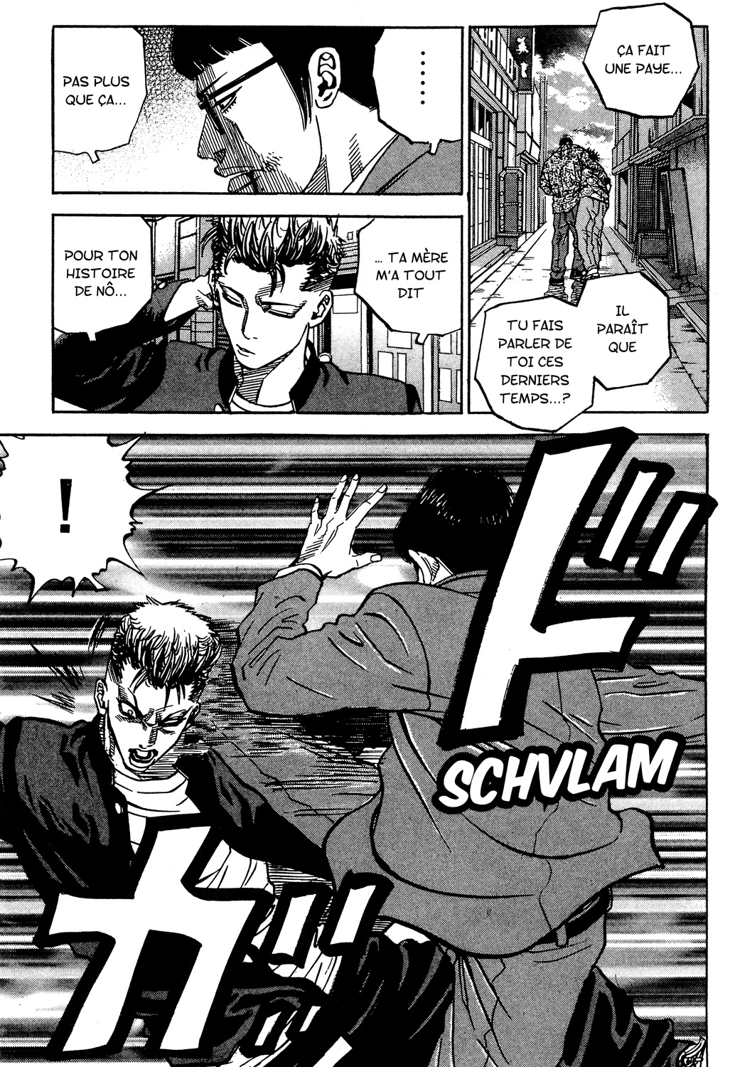 Read GANGKING FR Manga Online