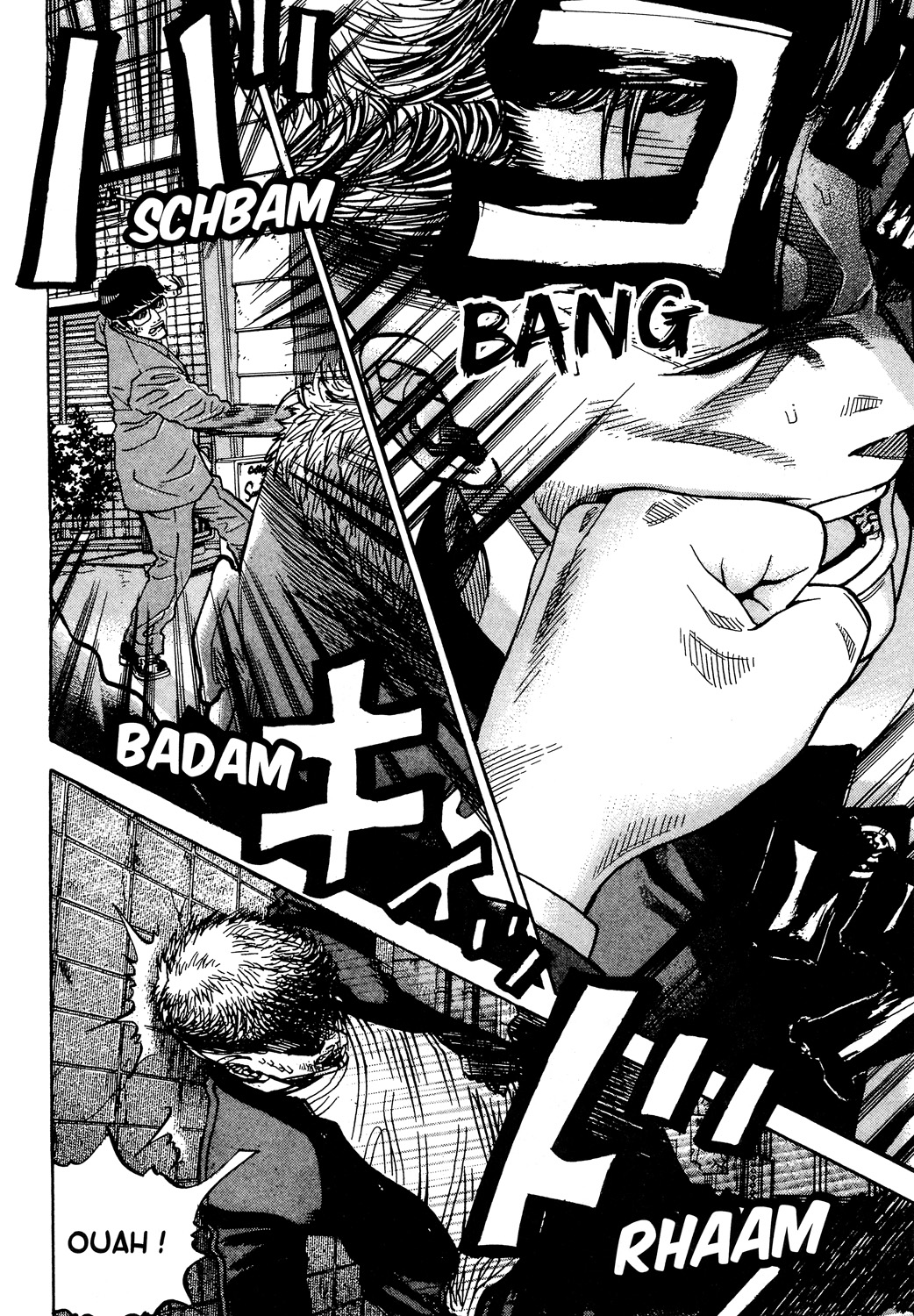 Read GANGKING FR Manga Online
