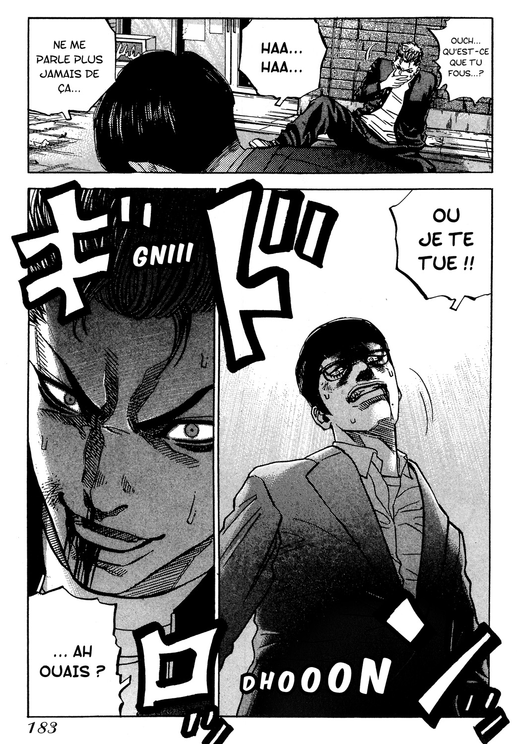 Read GANGKING FR Manga Online