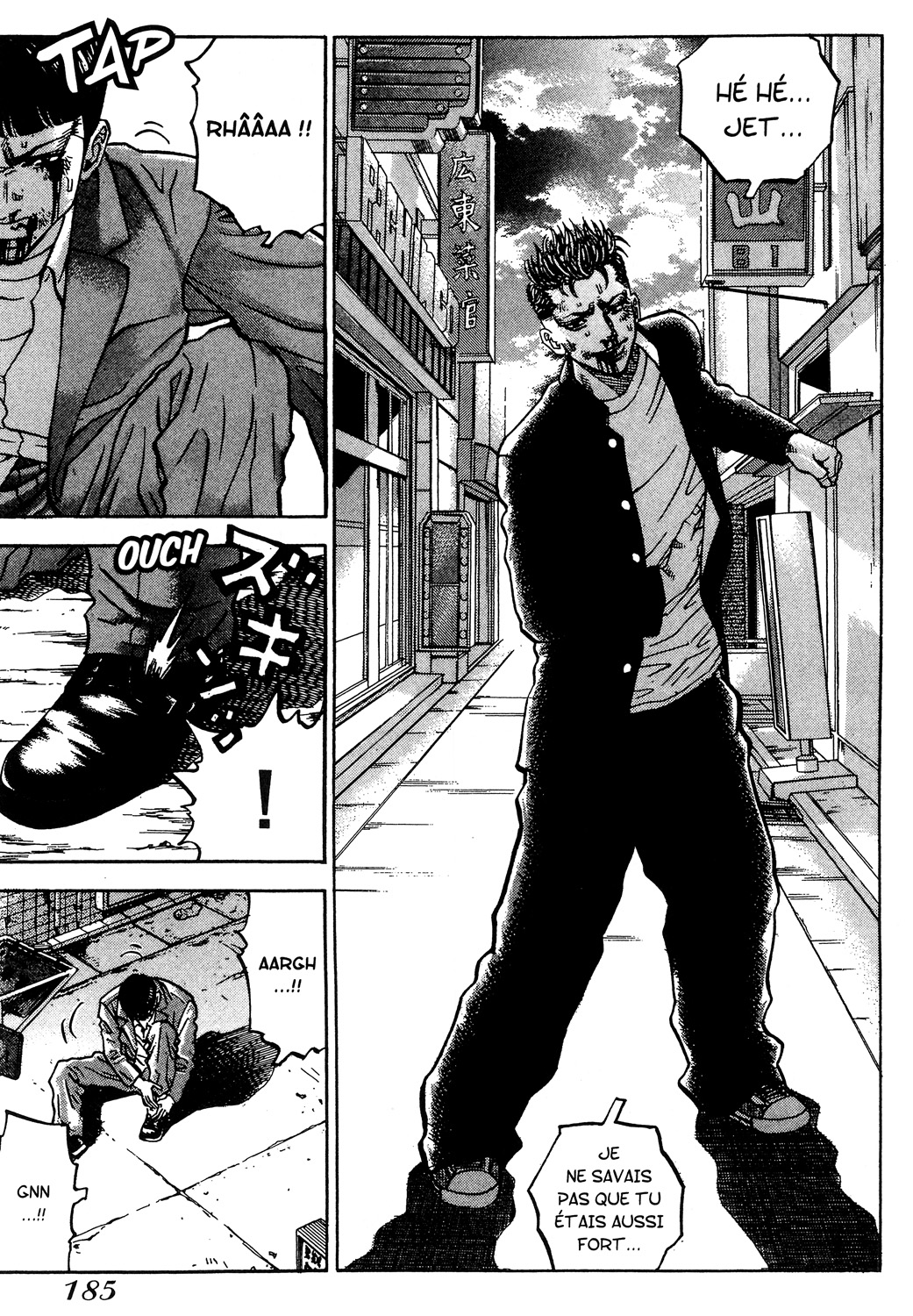 Read GANGKING FR Manga Online