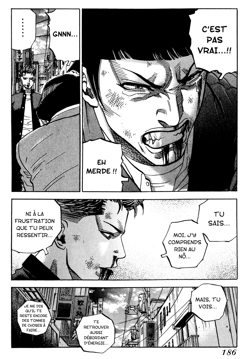 Read GANGKING FR Manga Online