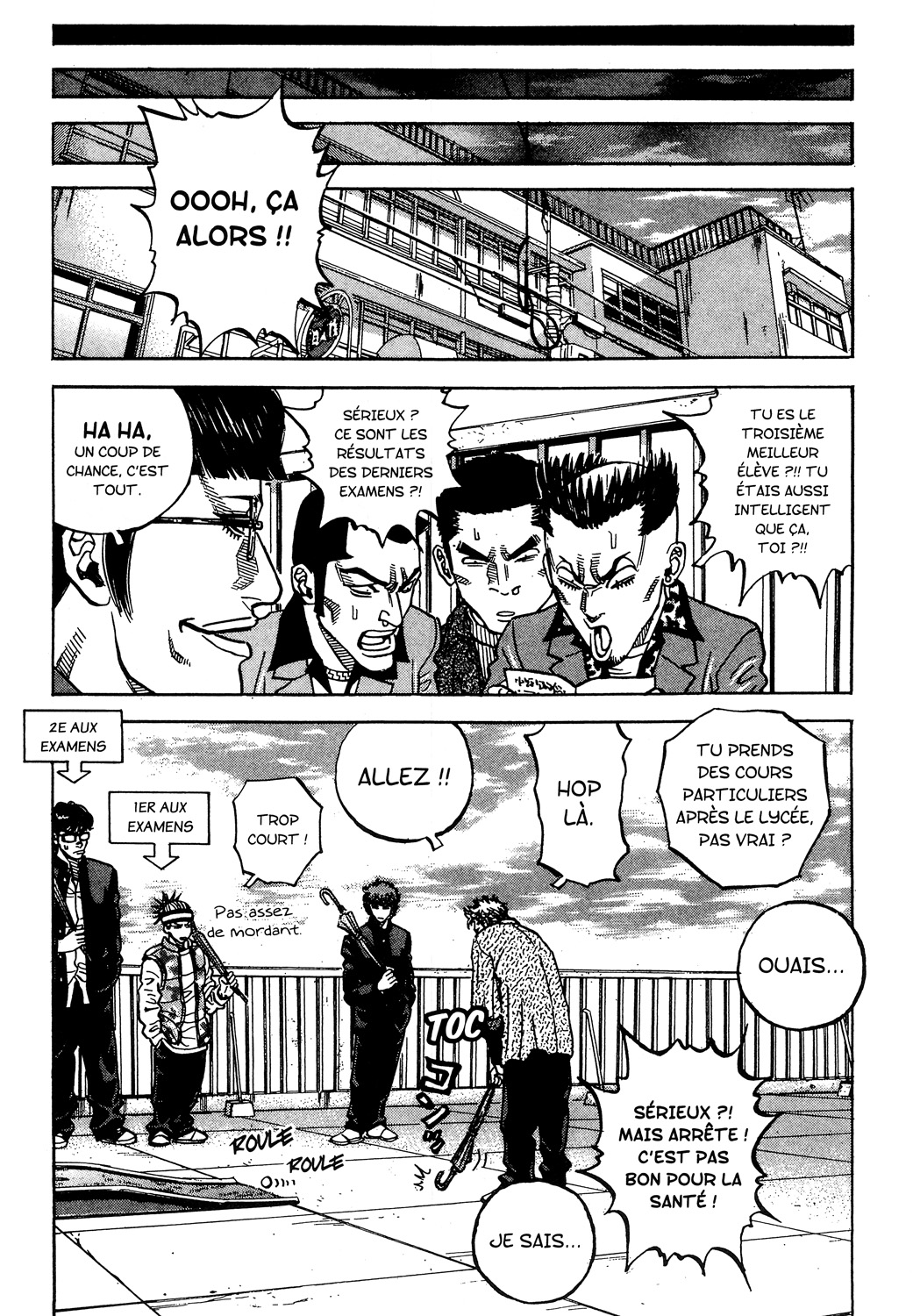 Read GANGKING FR Manga Online