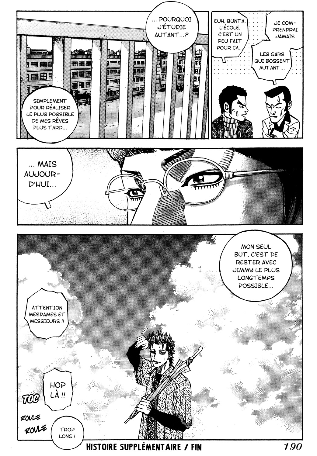 Read GANGKING FR Manga Online