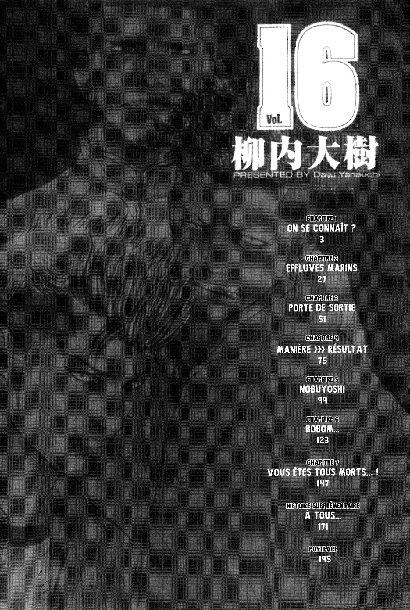 Read GANGKING FR Manga Online