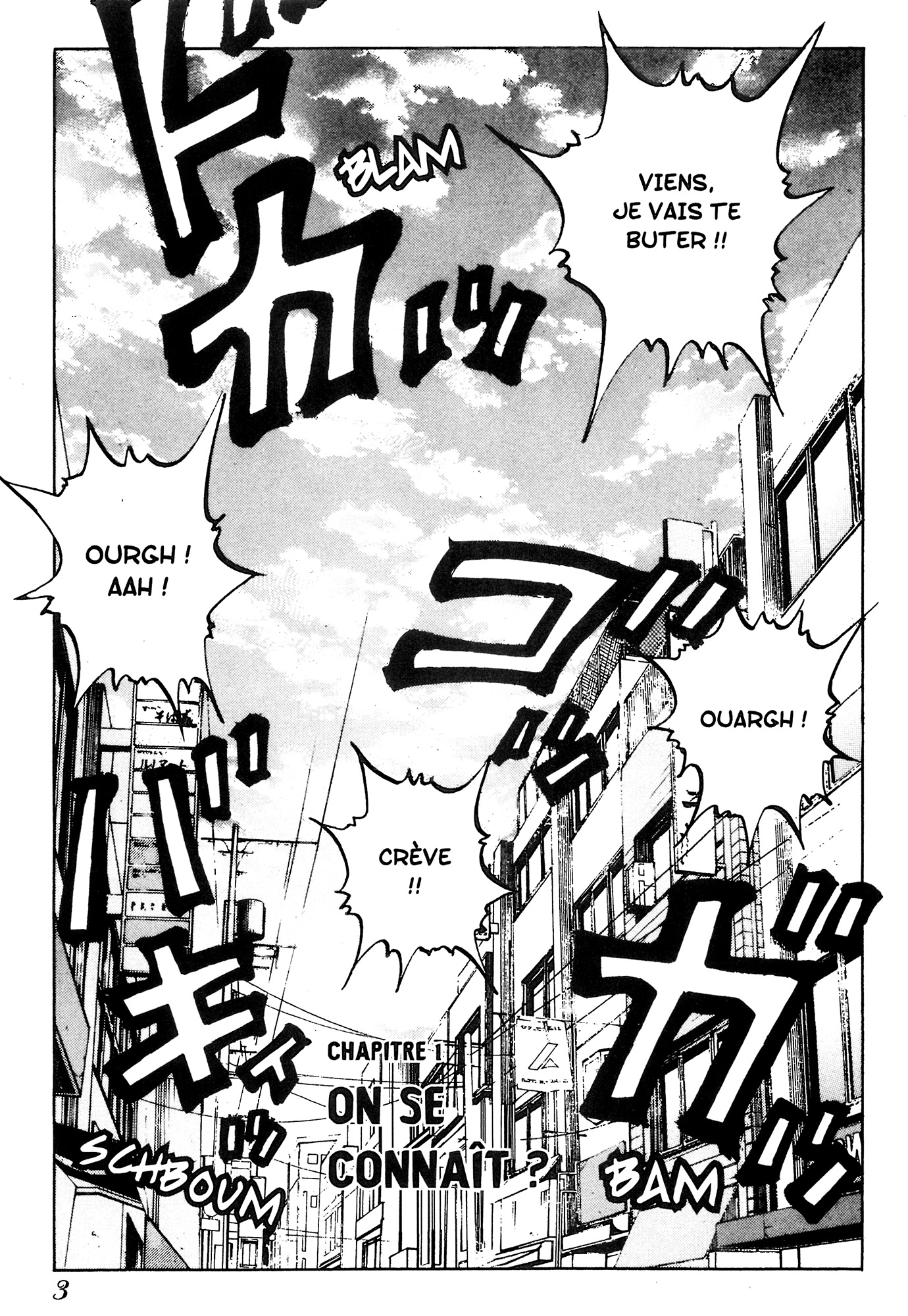 Read GANGKING FR Manga Online