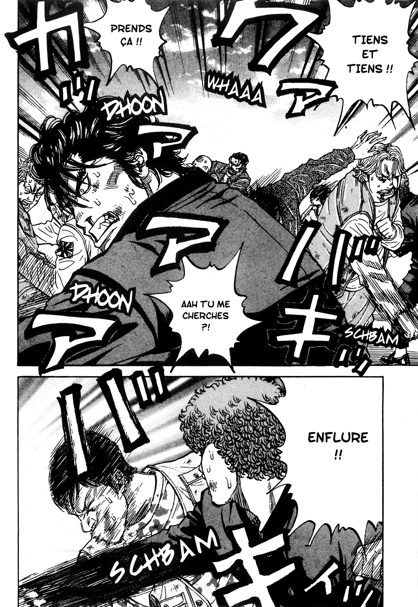 Read GANGKING FR Manga Online