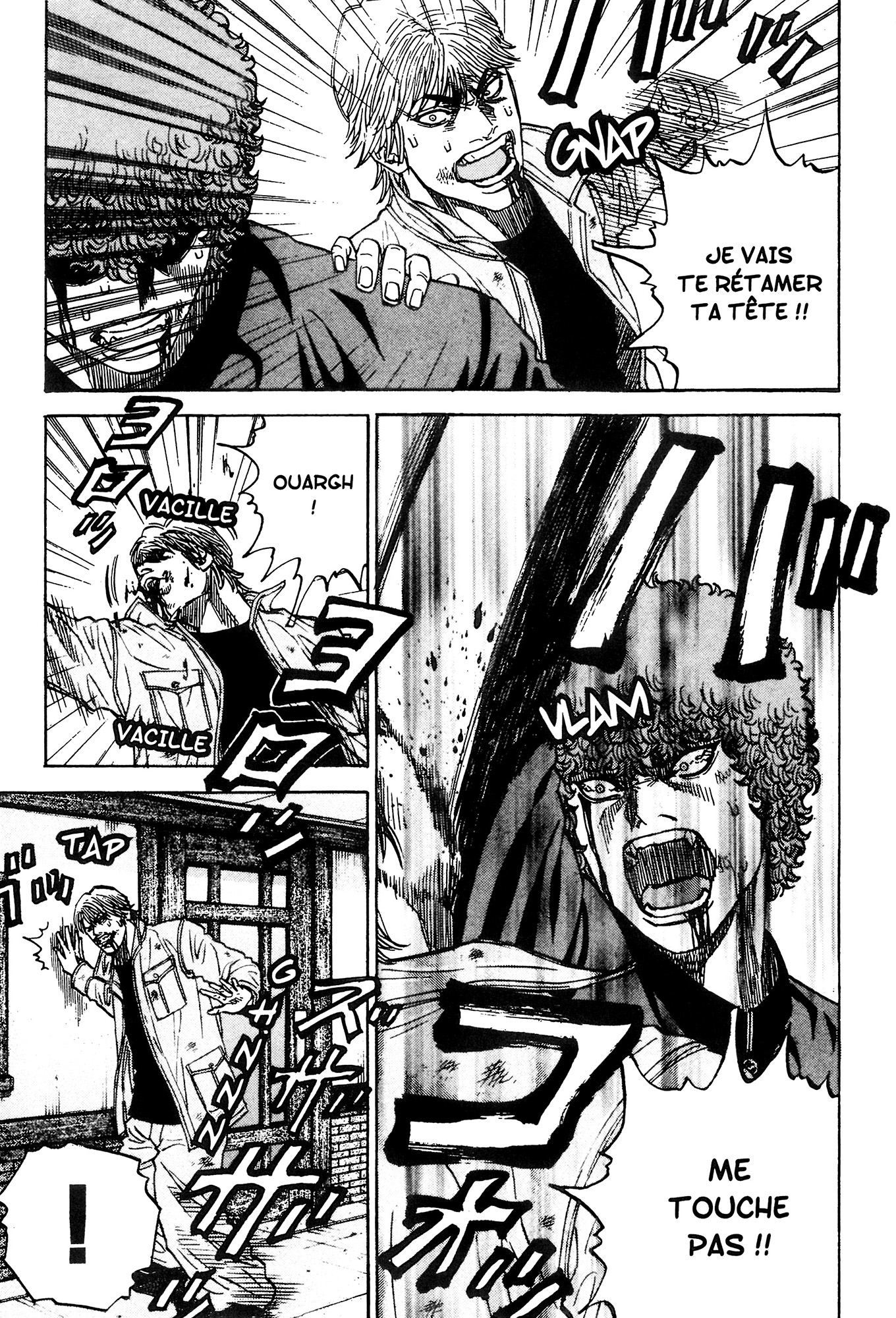 Read GANGKING FR Manga Online