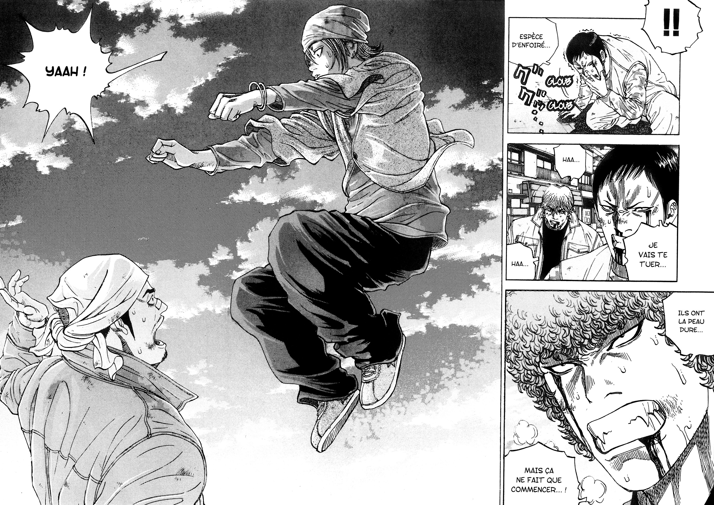 Read GANGKING FR Manga Online