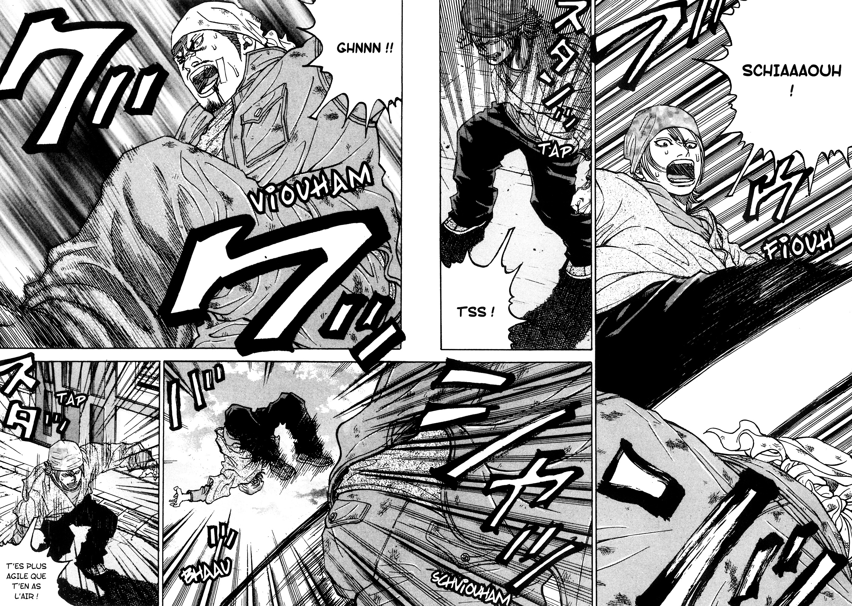 Read GANGKING FR Manga Online