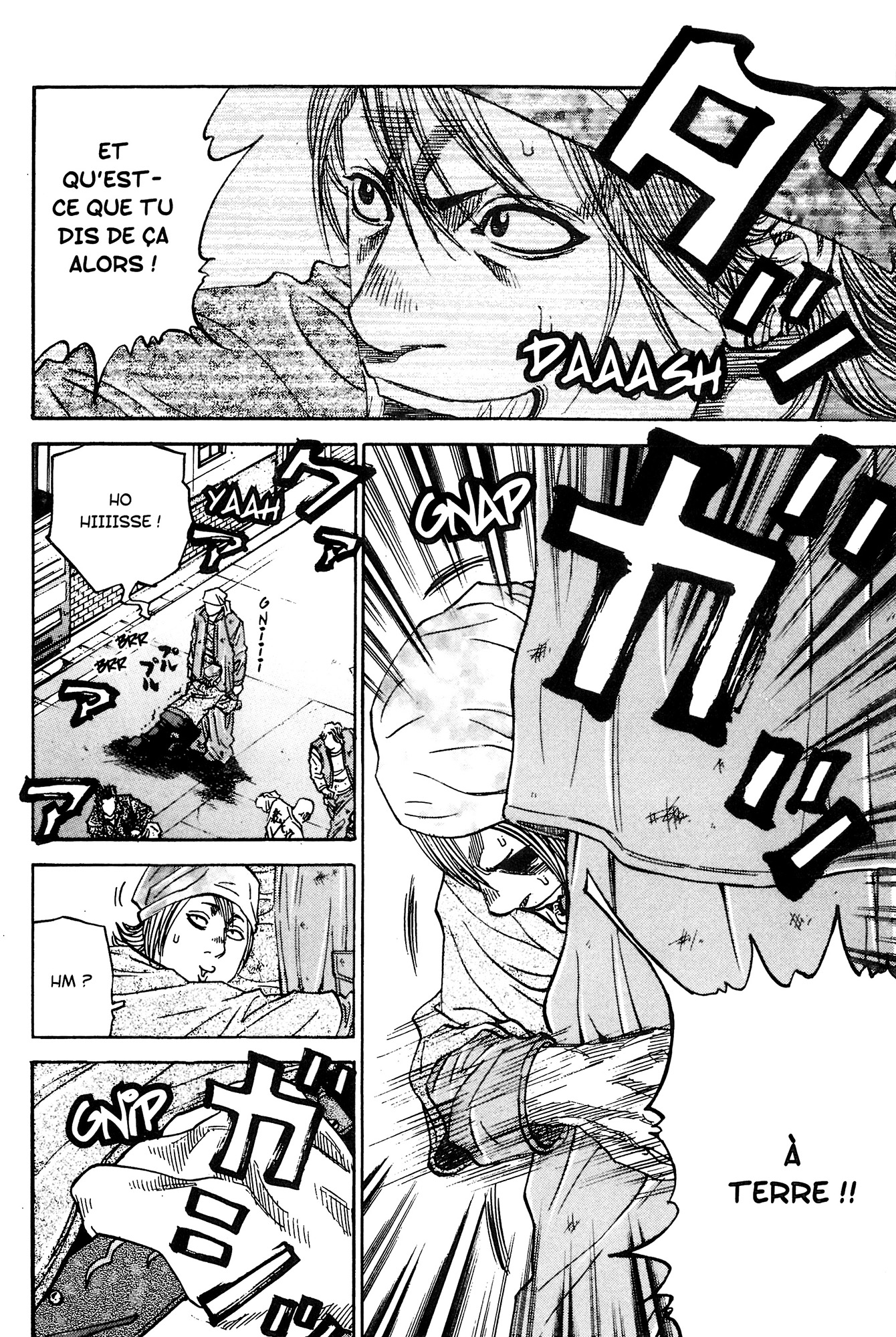 Read GANGKING FR Manga Online