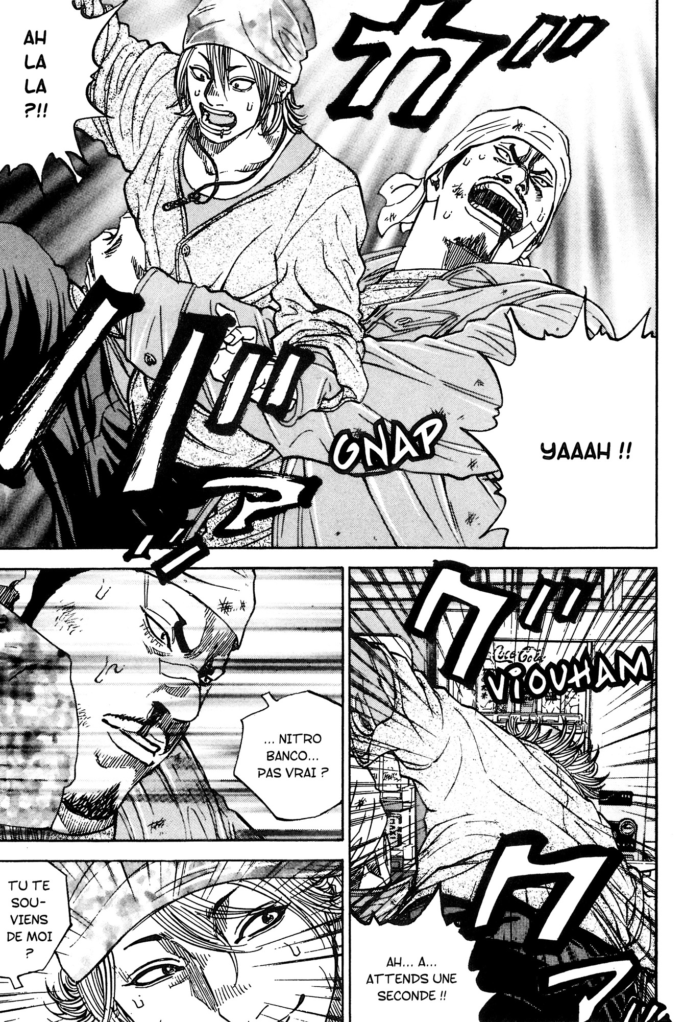 Read GANGKING FR Manga Online