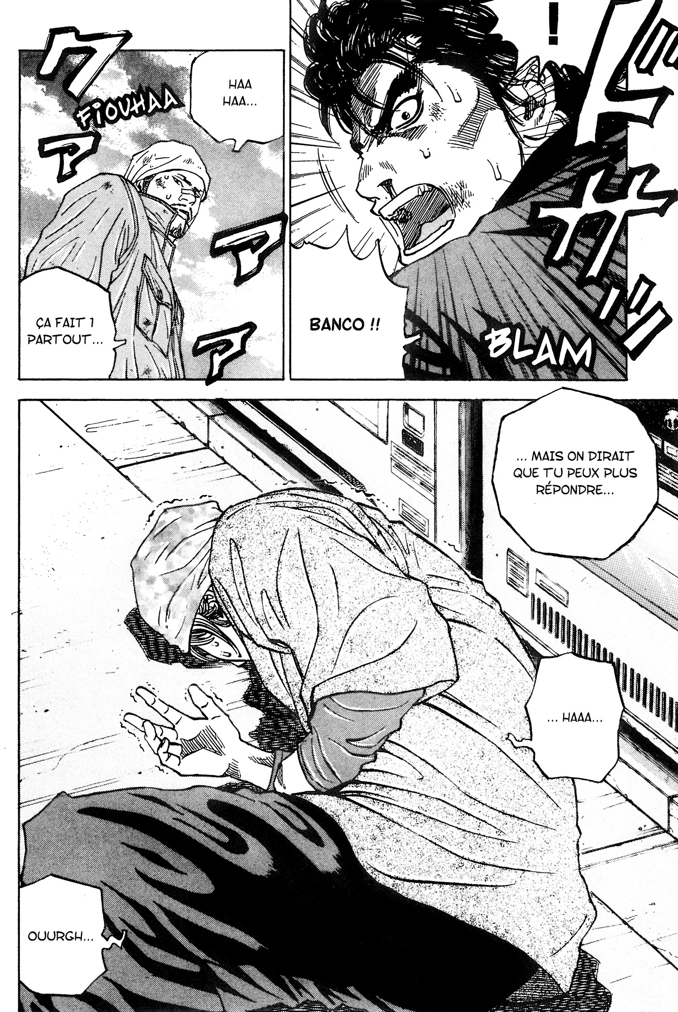 Read GANGKING FR Manga Online