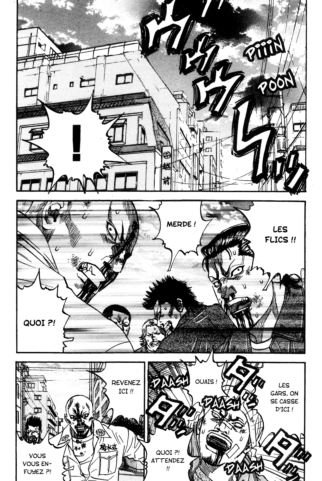 Read GANGKING FR Manga Online