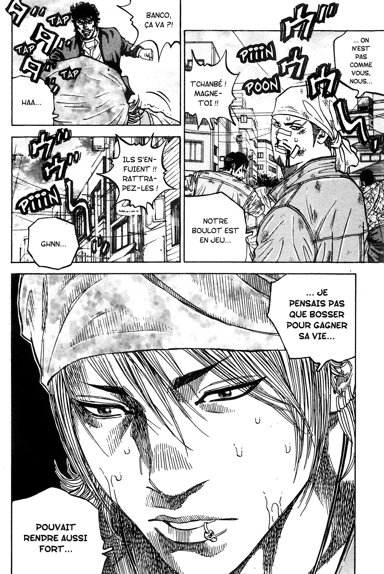 Read GANGKING FR Manga Online