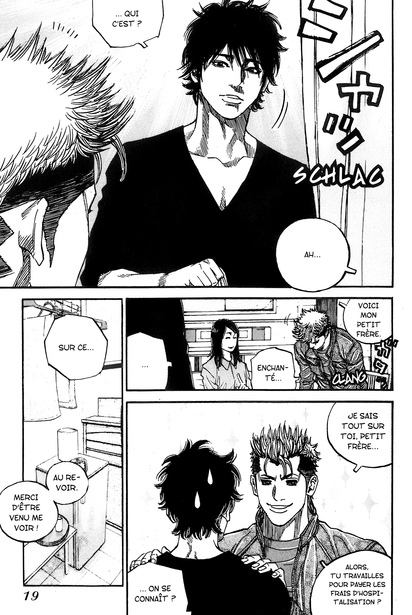 Read GANGKING FR Manga Online