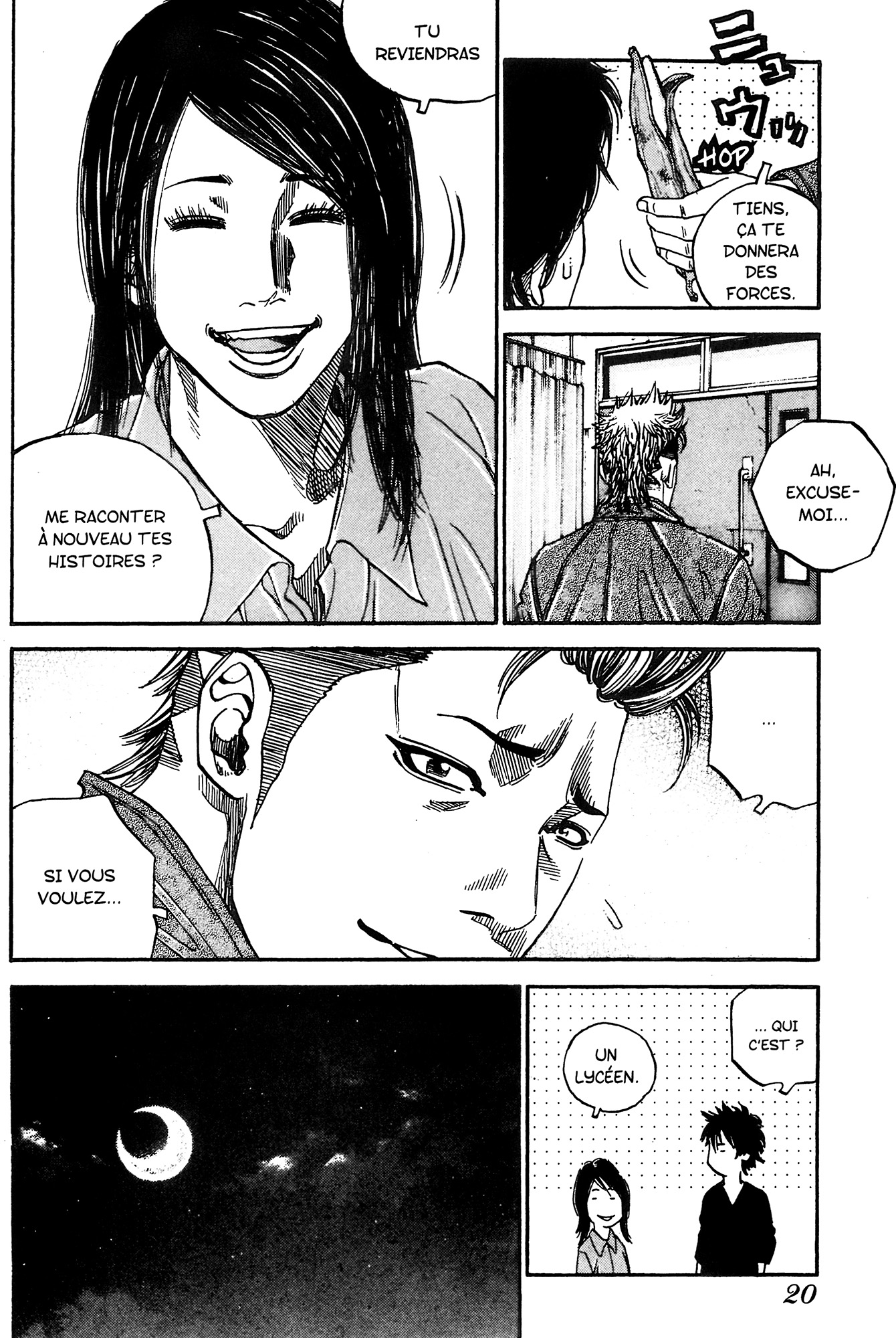 Read GANGKING FR Manga Online