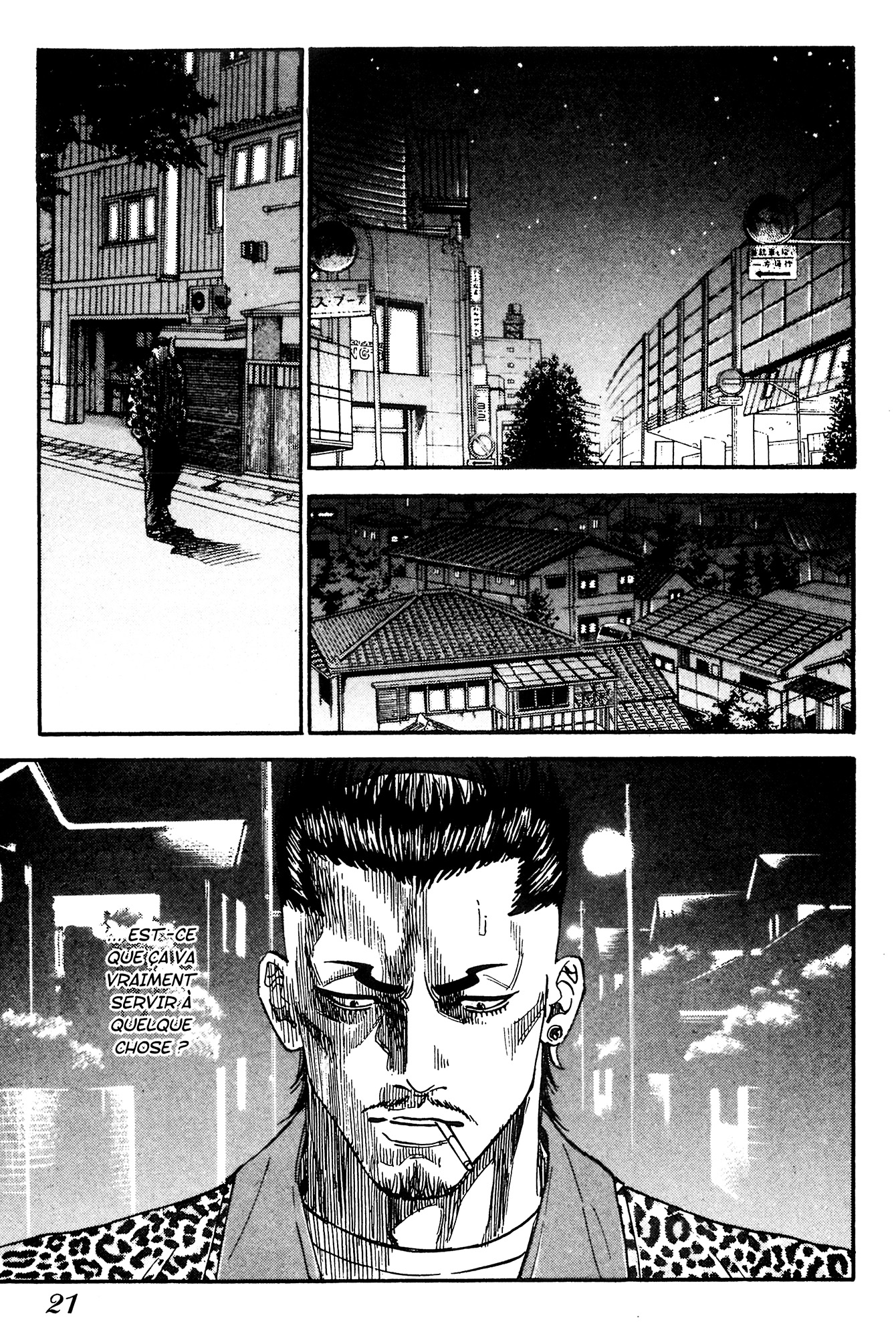 Read GANGKING FR Manga Online