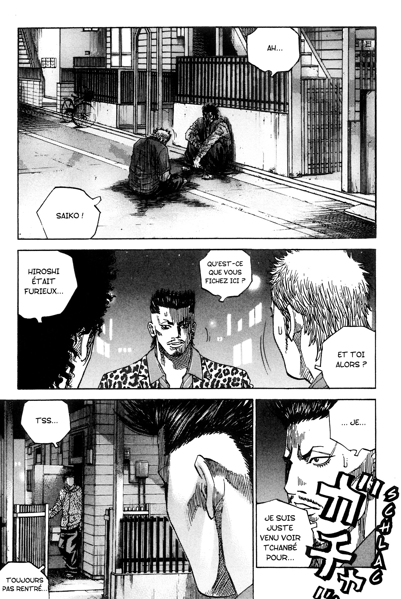 Read GANGKING FR Manga Online