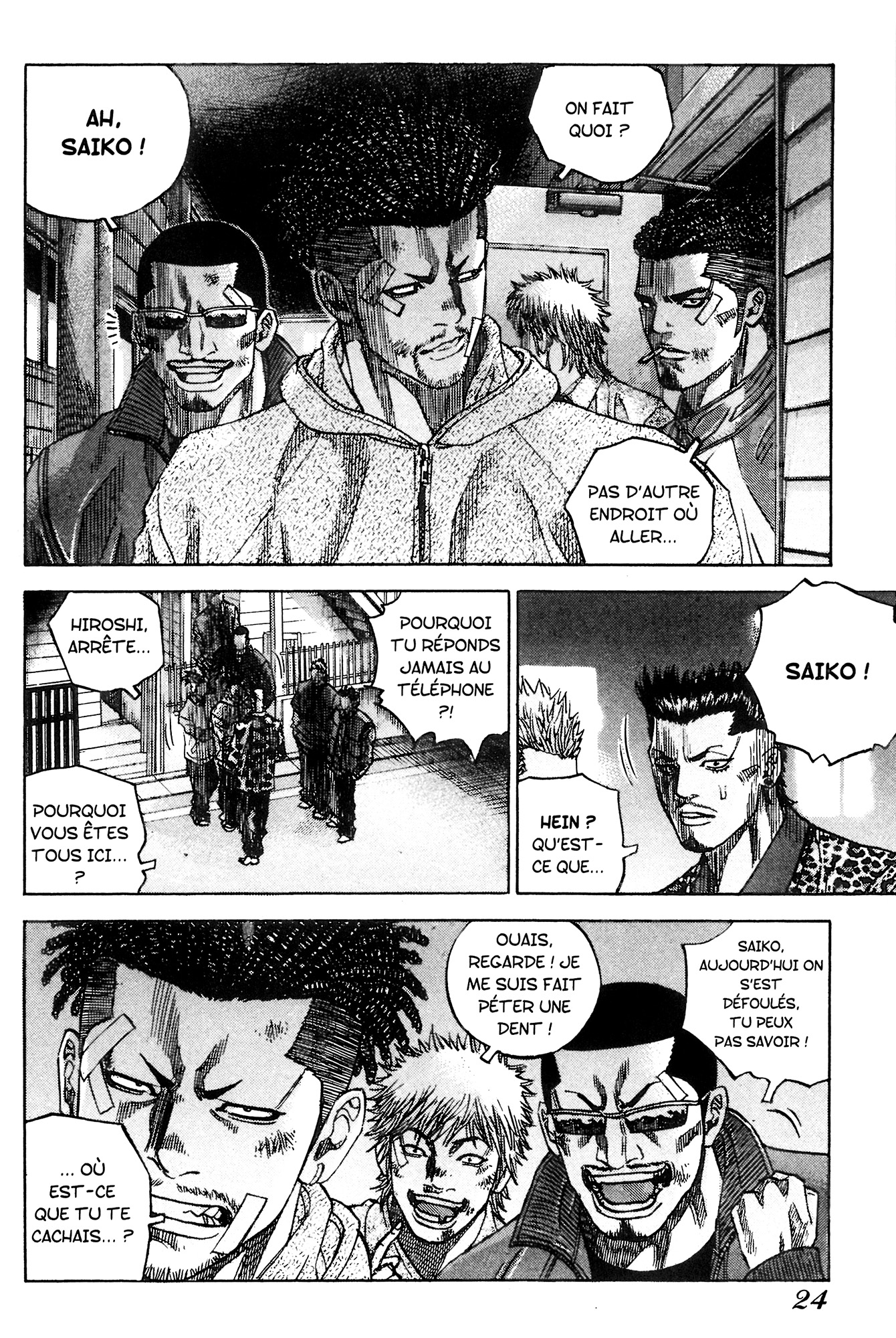 Read GANGKING FR Manga Online