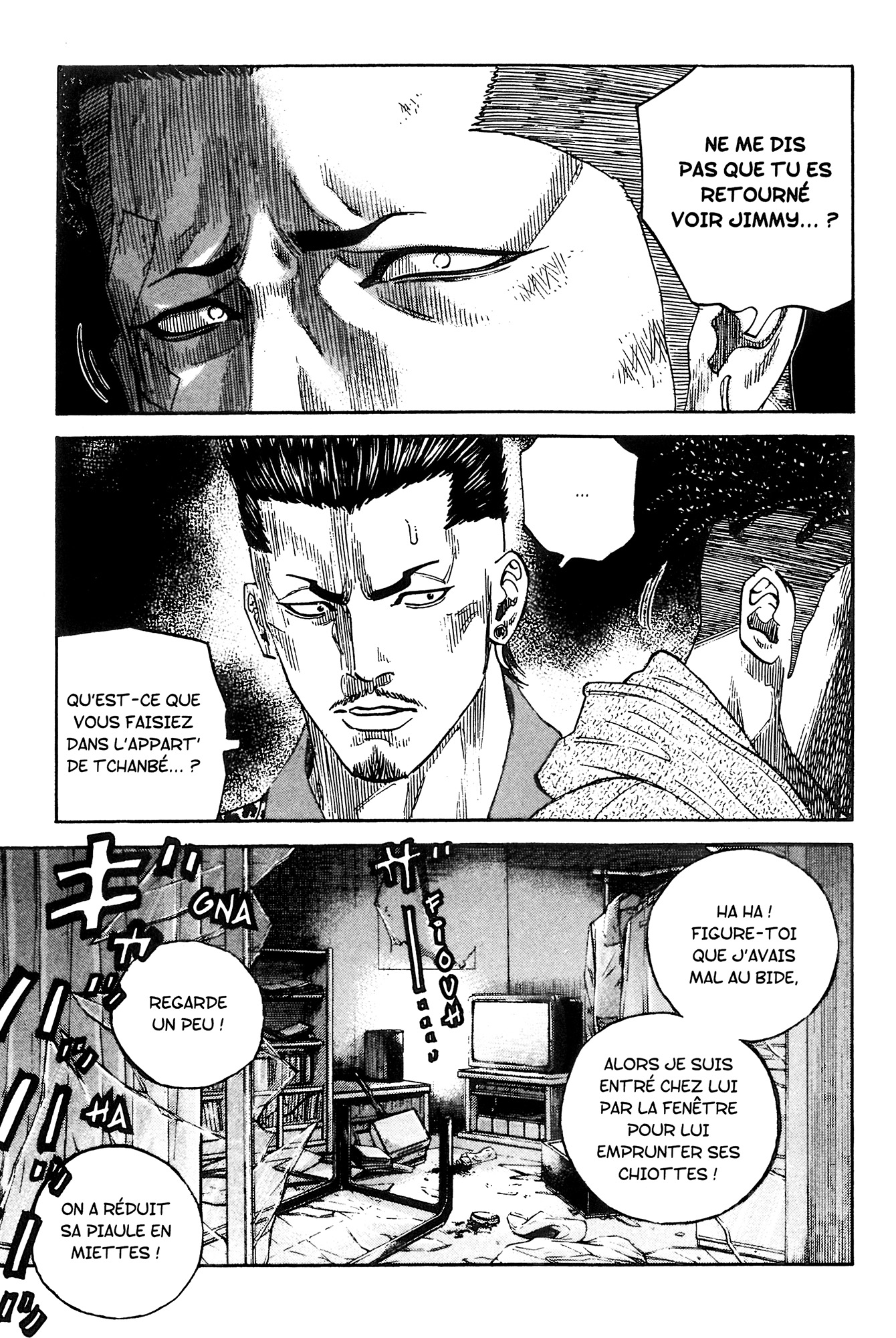 Read GANGKING FR Manga Online
