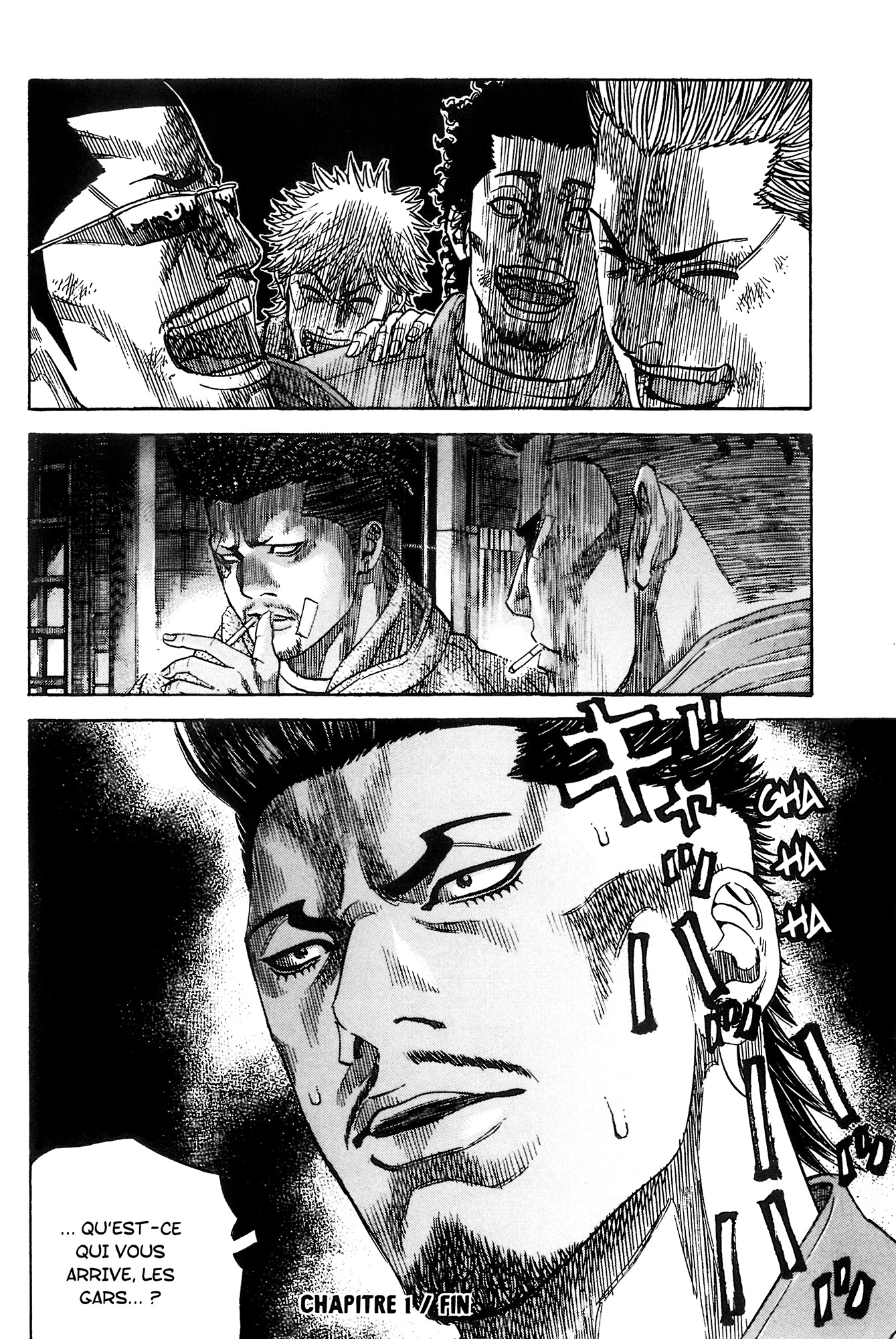 Read GANGKING FR Manga Online