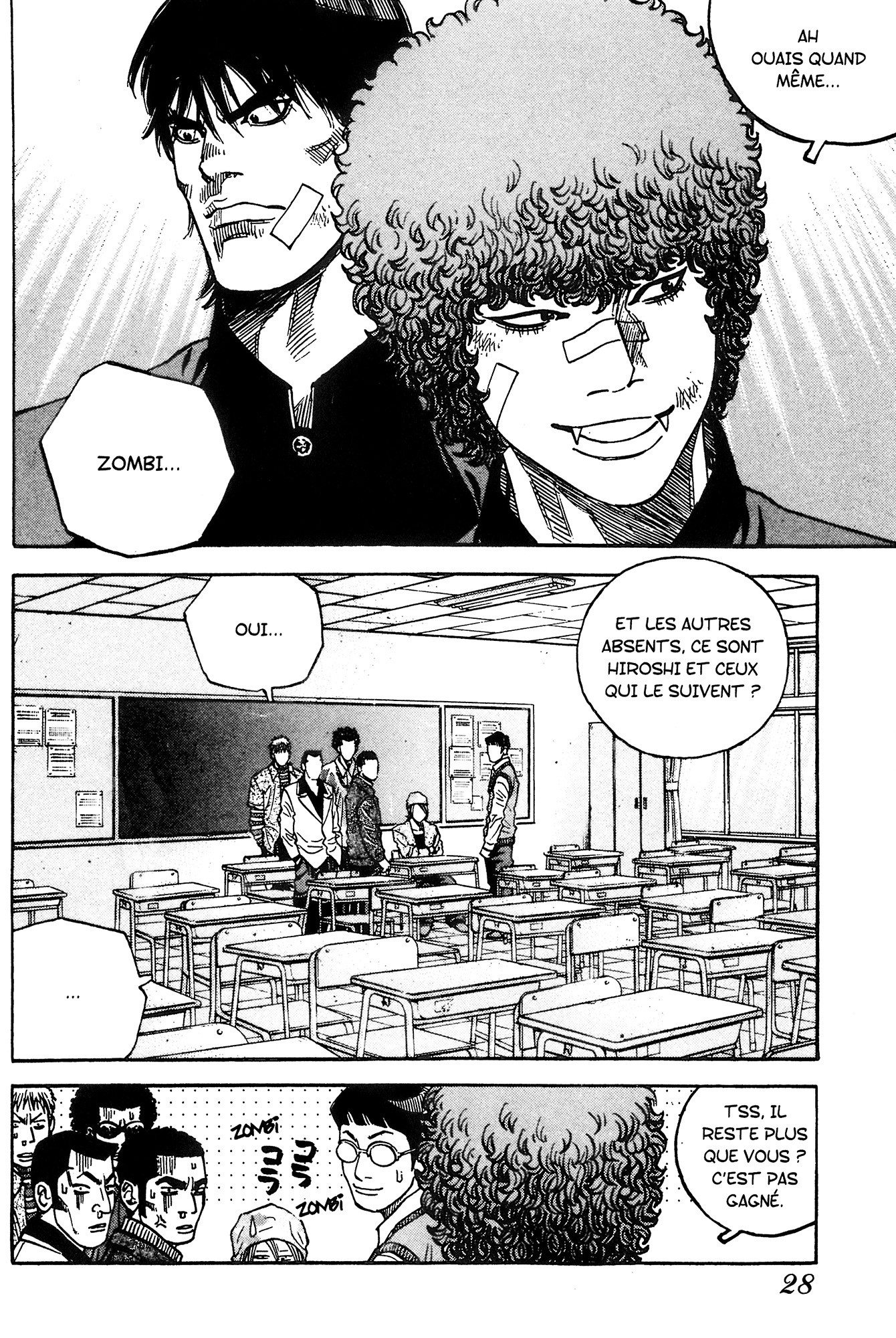 Read GANGKING FR Manga Online