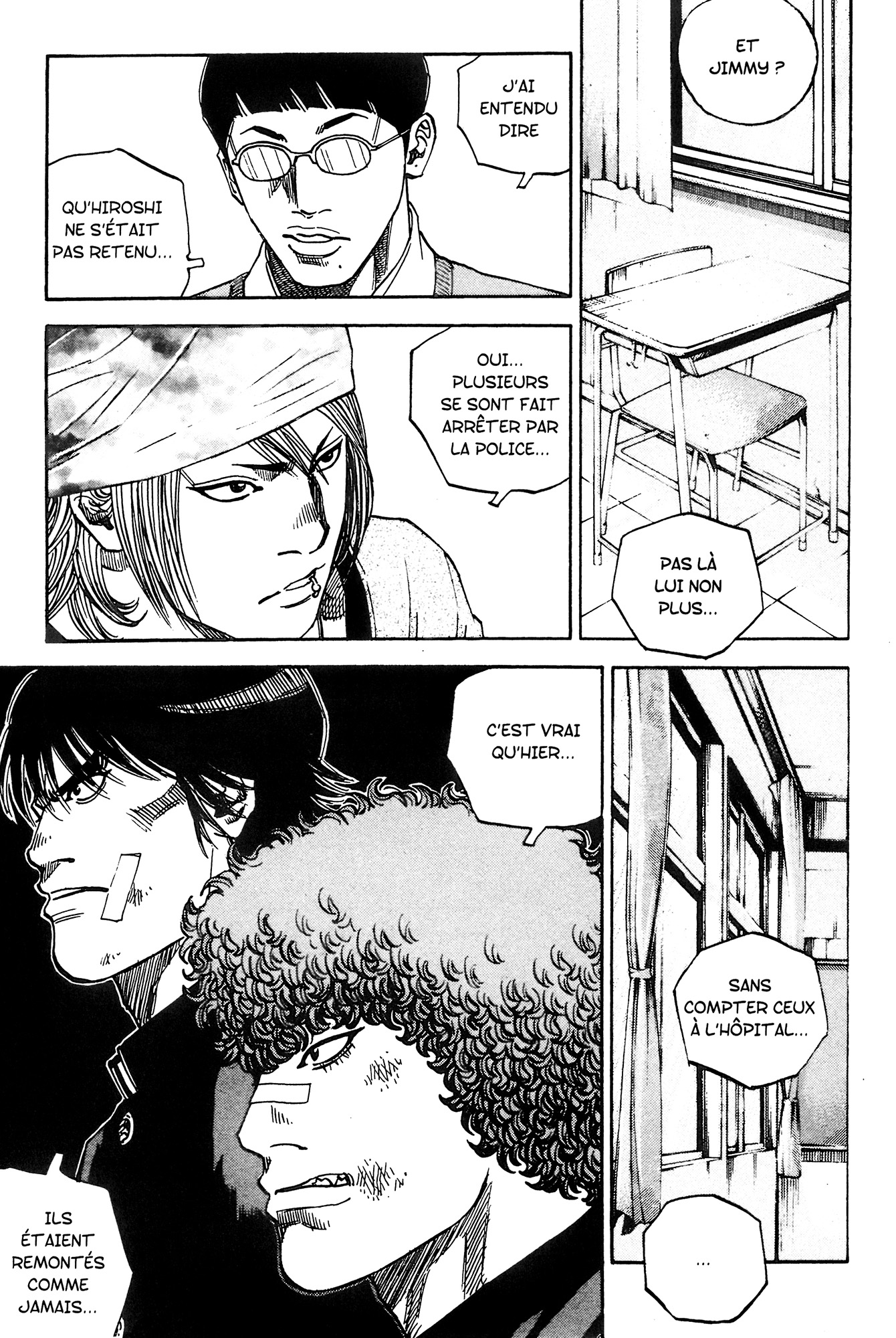 Read GANGKING FR Manga Online