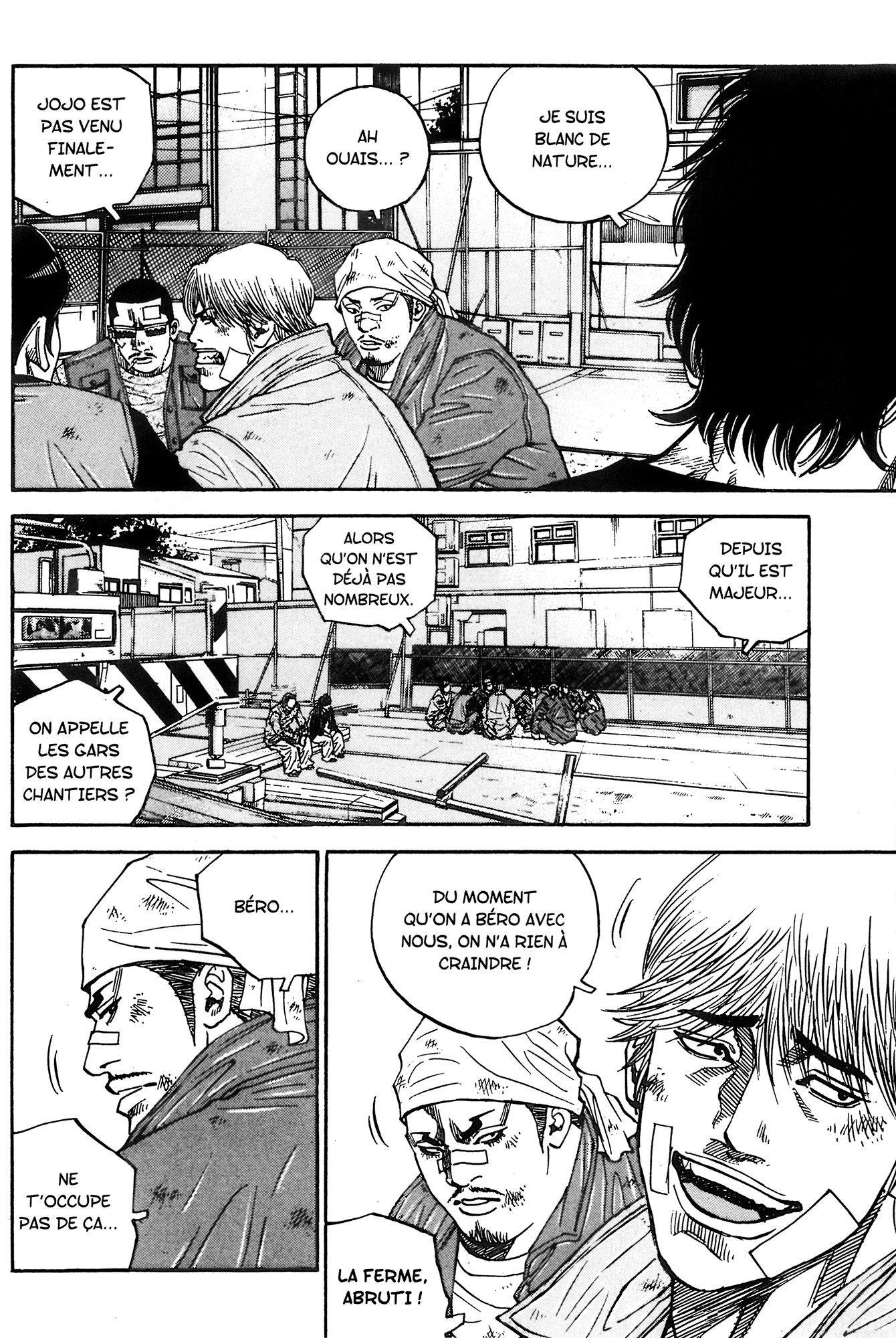 Read GANGKING FR Manga Online