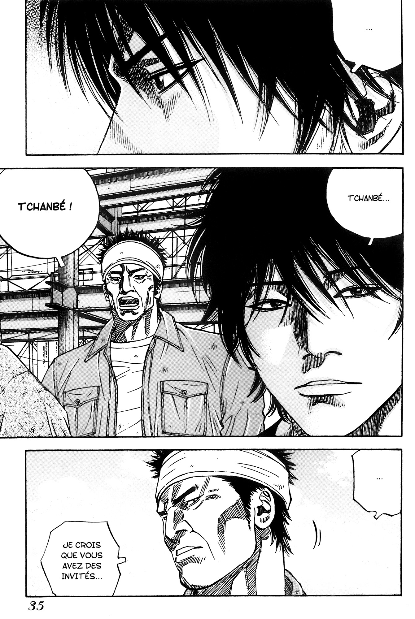 Read GANGKING FR Manga Online