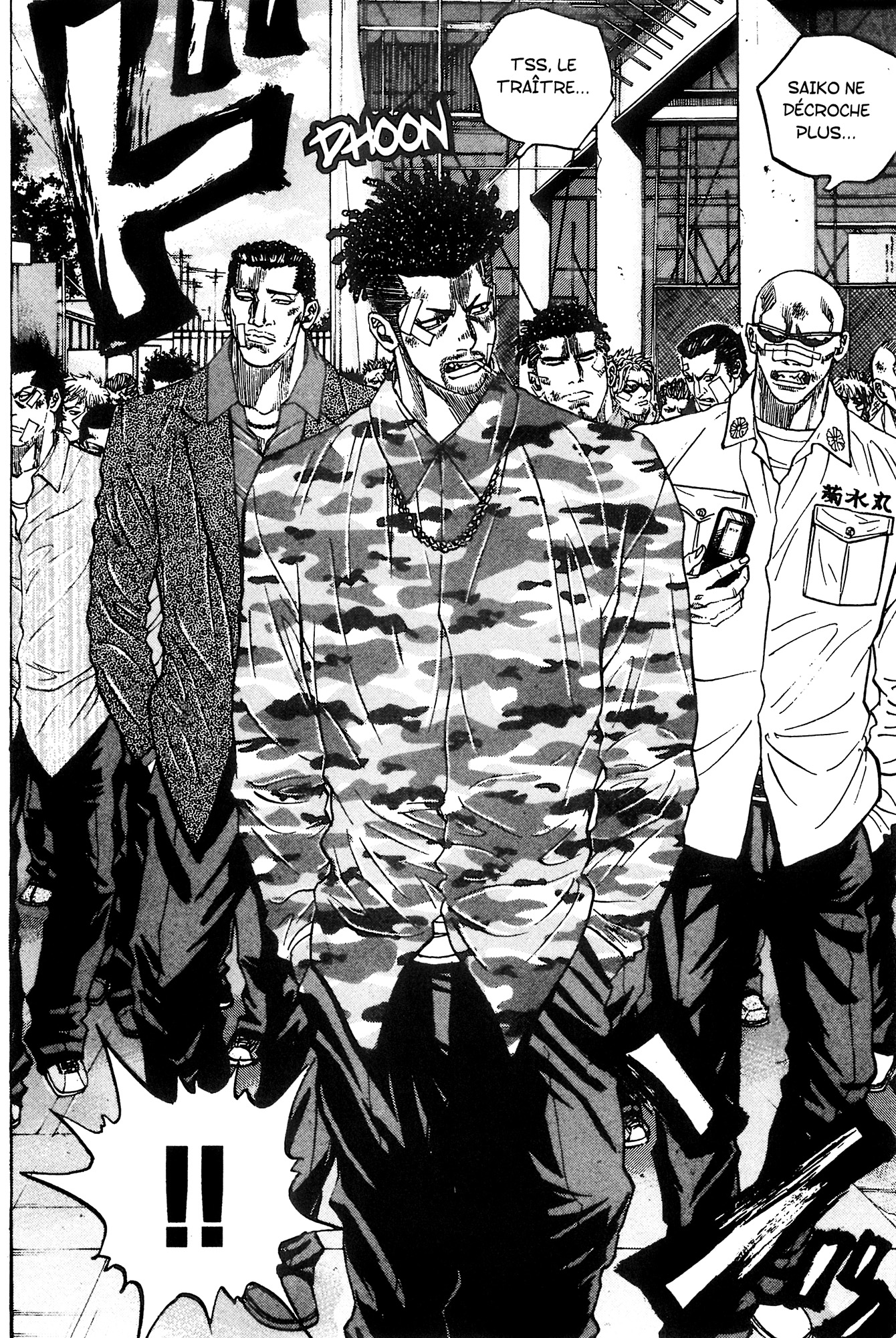 Read GANGKING FR Manga Online