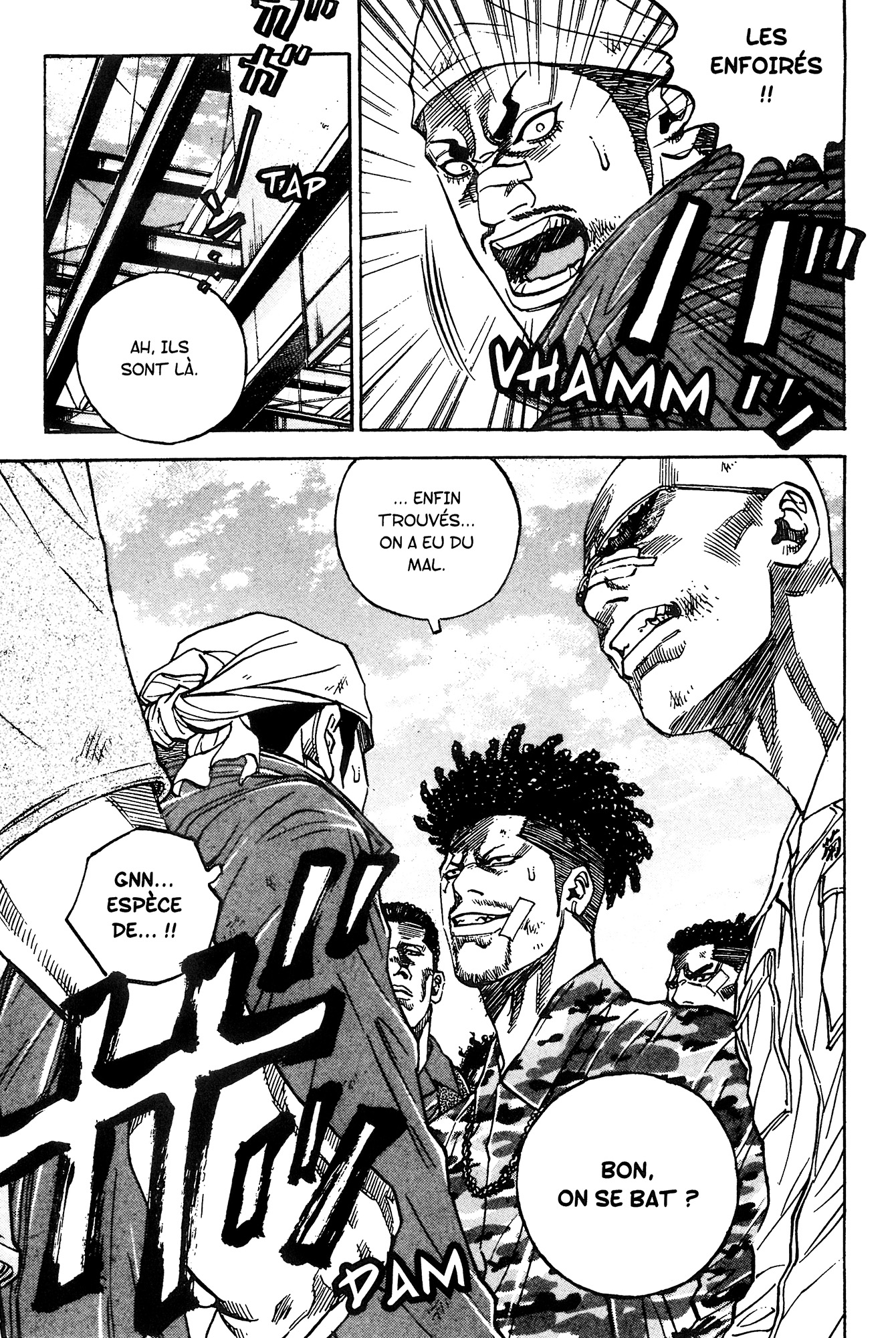 Read GANGKING FR Manga Online