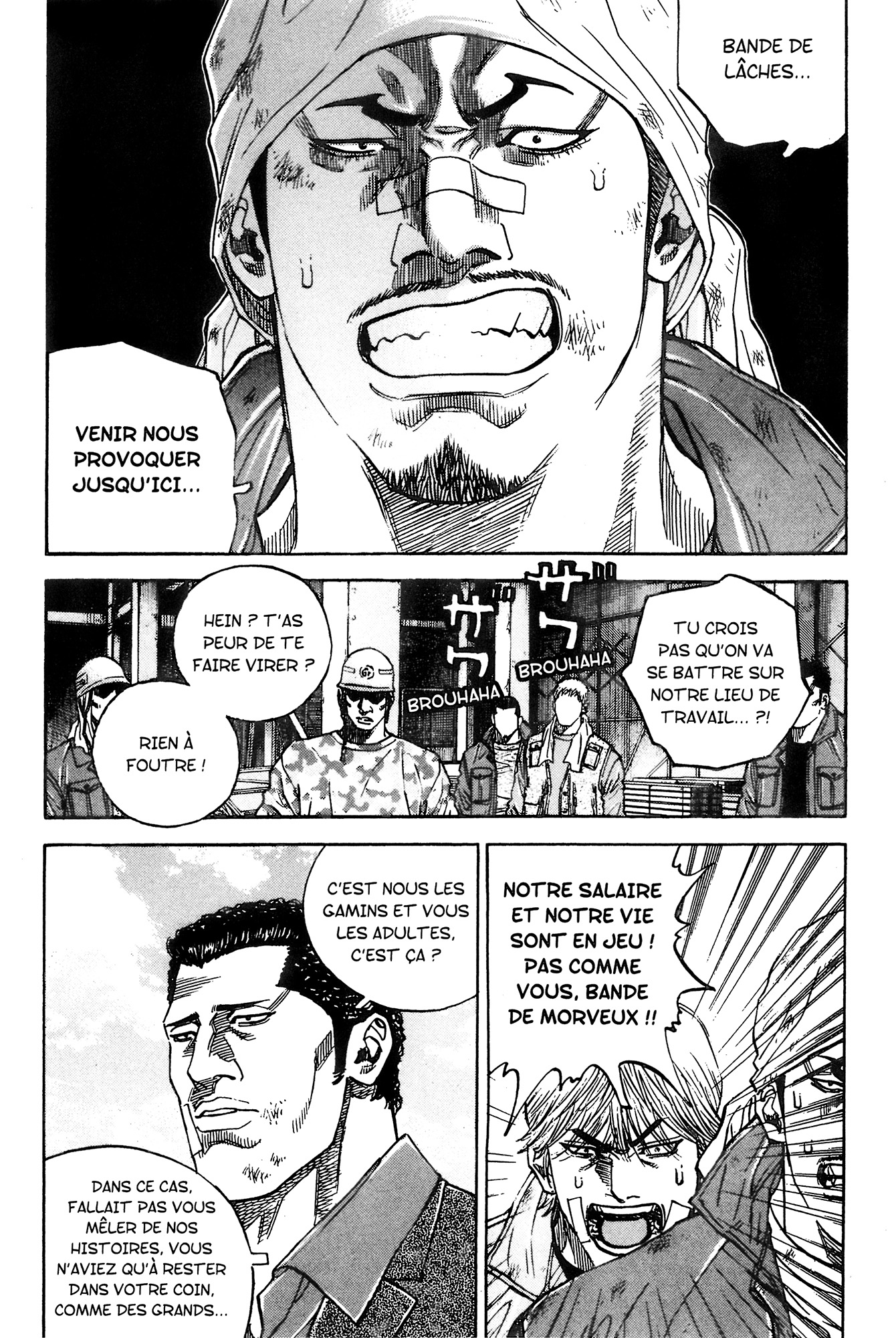 Read GANGKING FR Manga Online