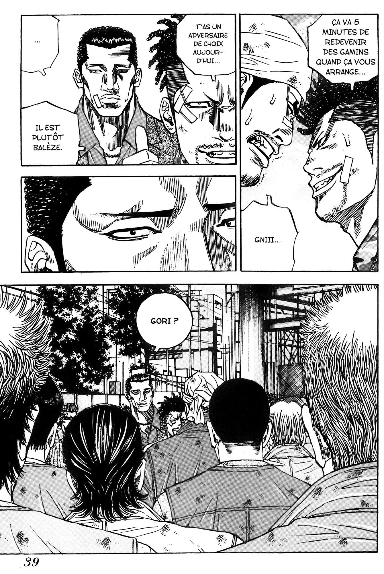 Read GANGKING FR Manga Online