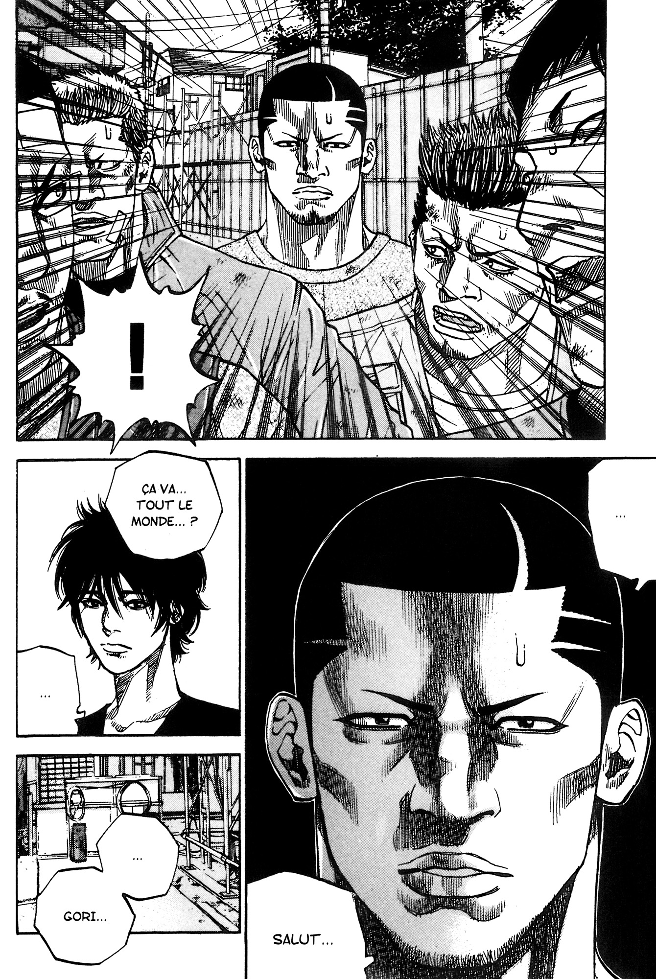 Read GANGKING FR Manga Online