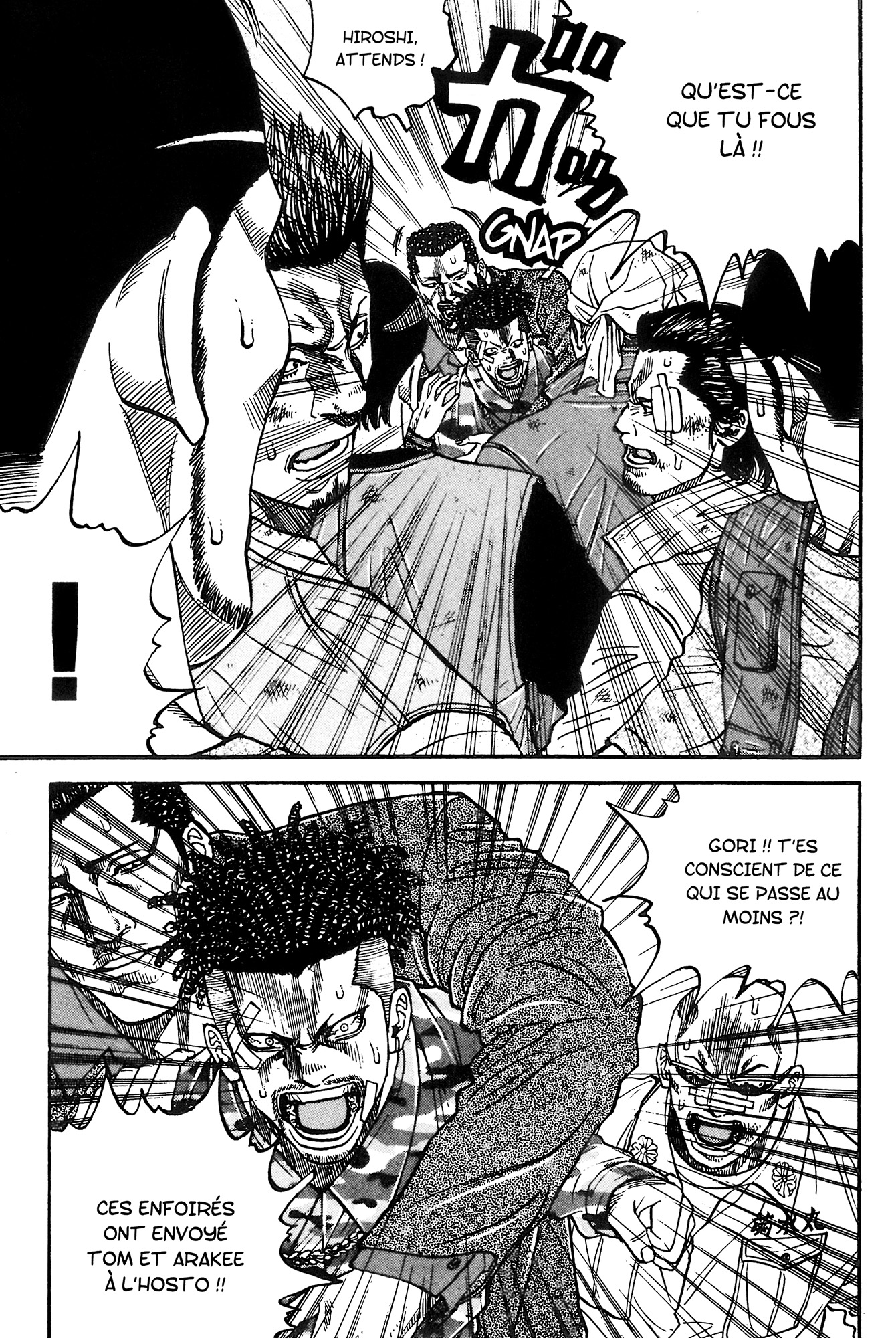 Read GANGKING FR Manga Online