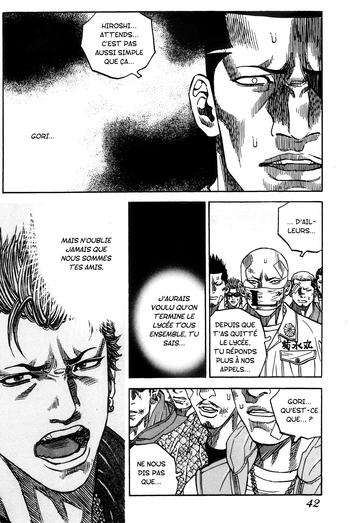 Read GANGKING FR Manga Online