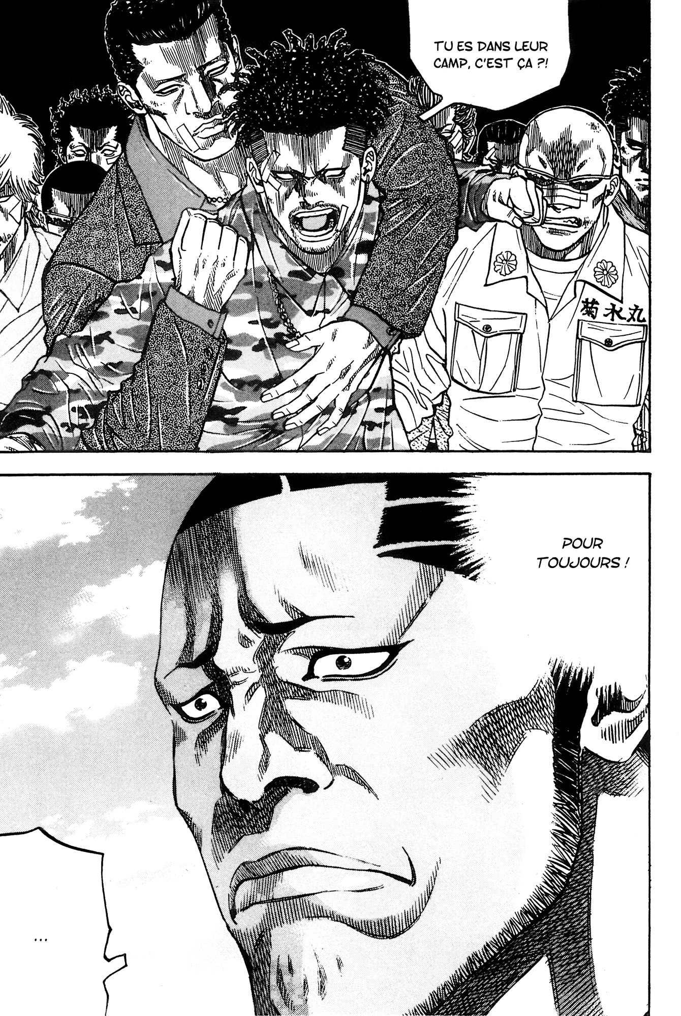 Read GANGKING FR Manga Online