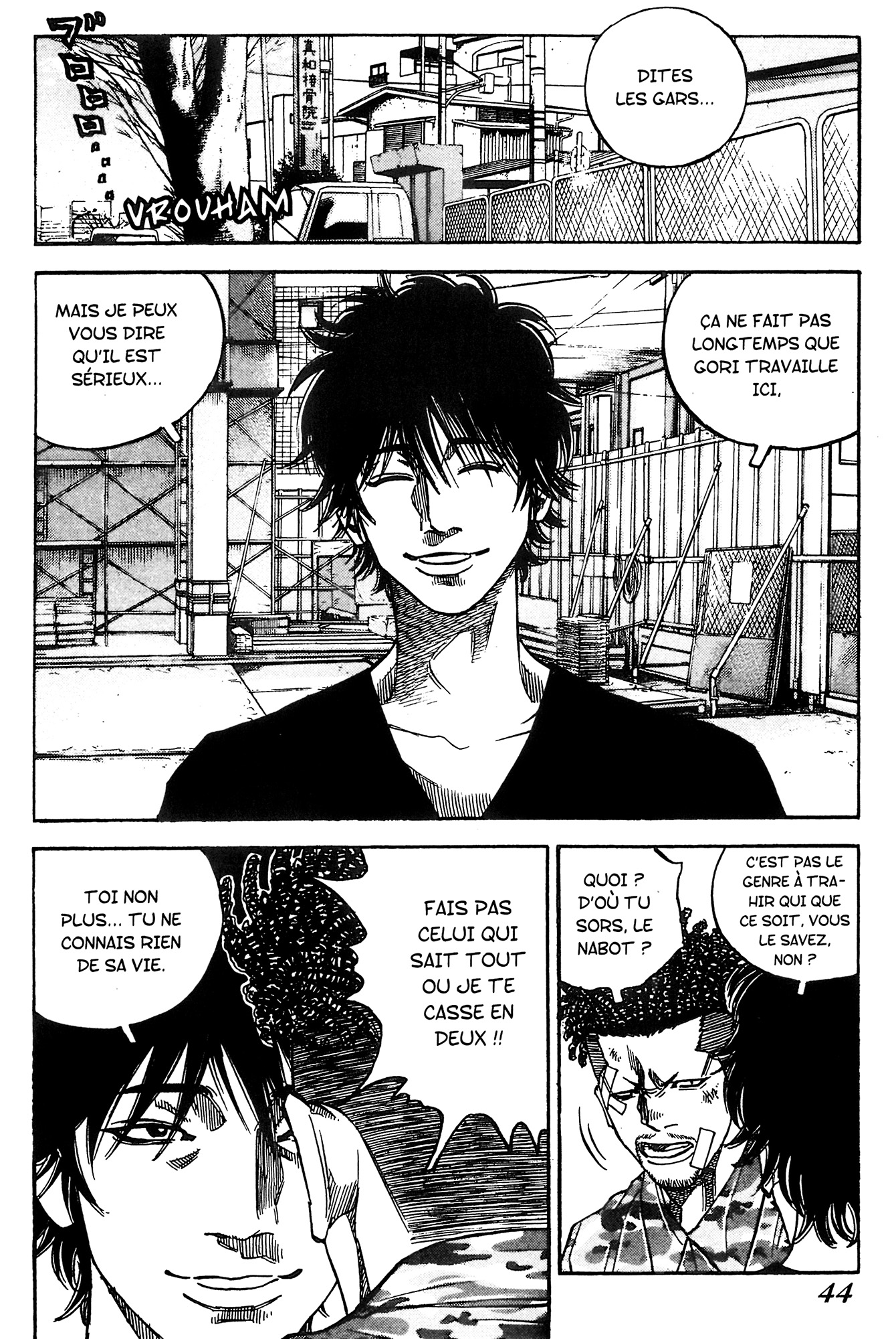 Read GANGKING FR Manga Online