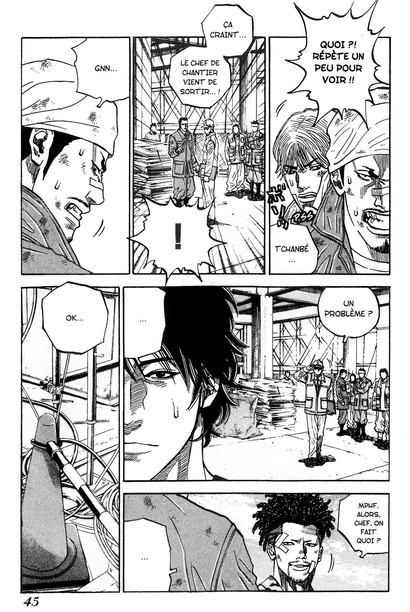 Read GANGKING FR Manga Online